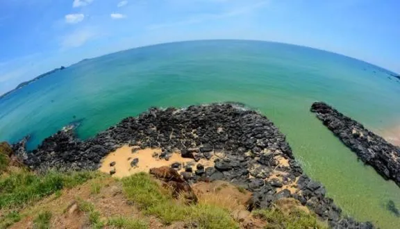 Beach in Phi Long Hotel