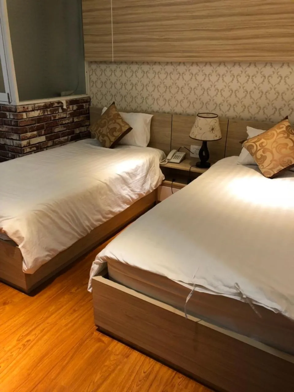 Bed in Phi Long Hotel