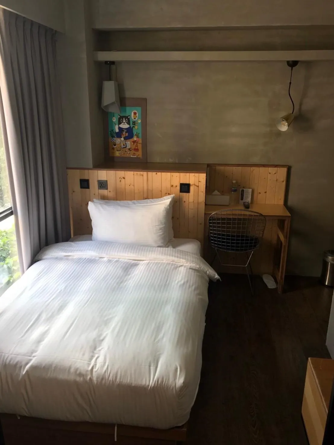Bed in Just Inn Xin Yi 正旅館 信義