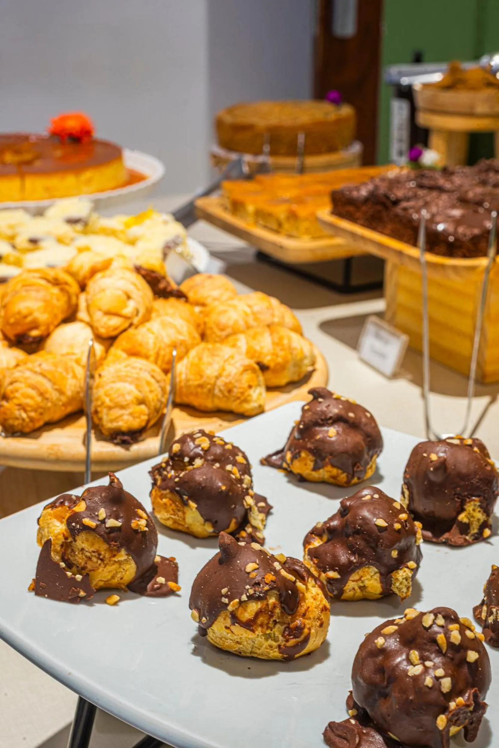 Breakfast in Hotel Melo