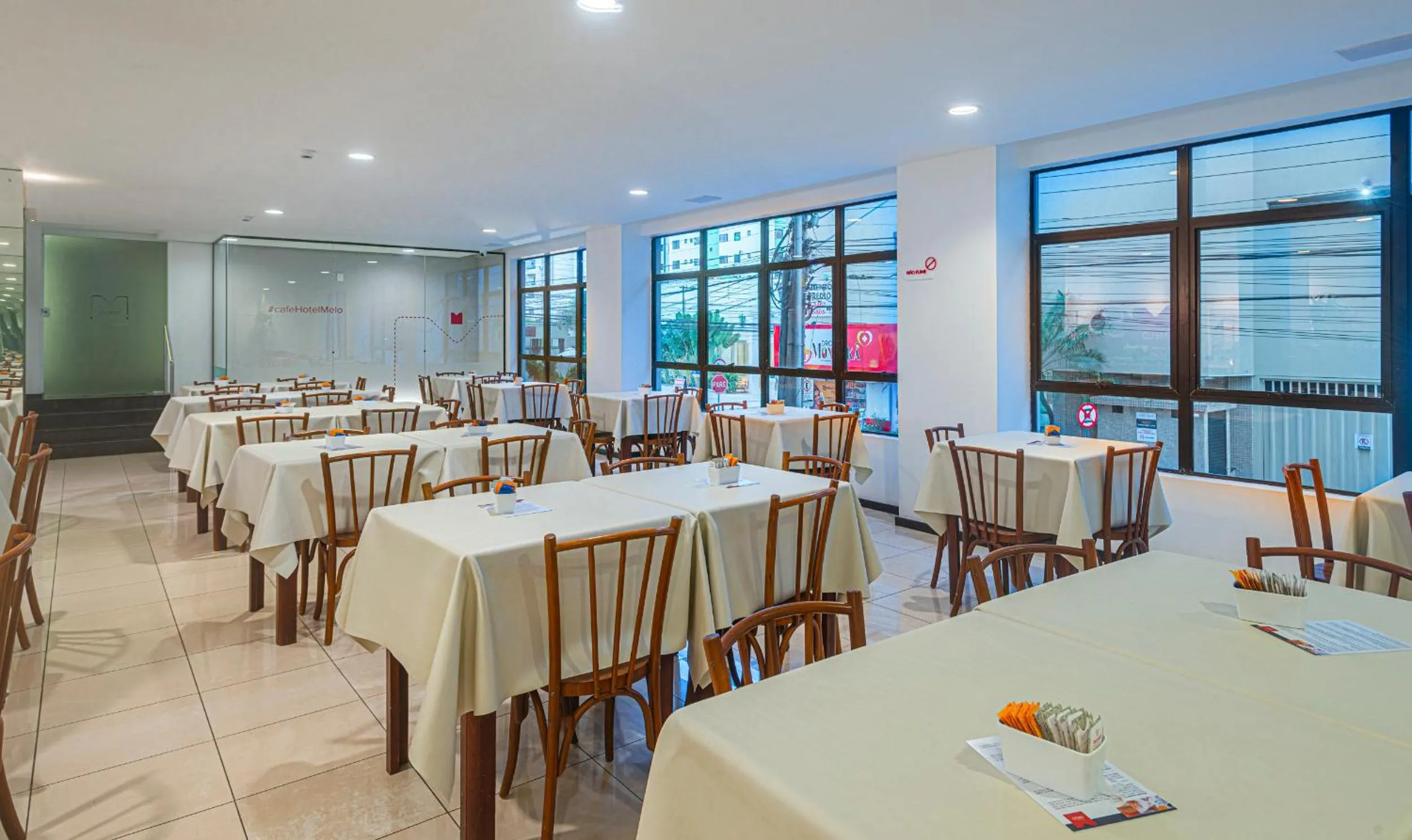 Breakfast in Hotel Melo