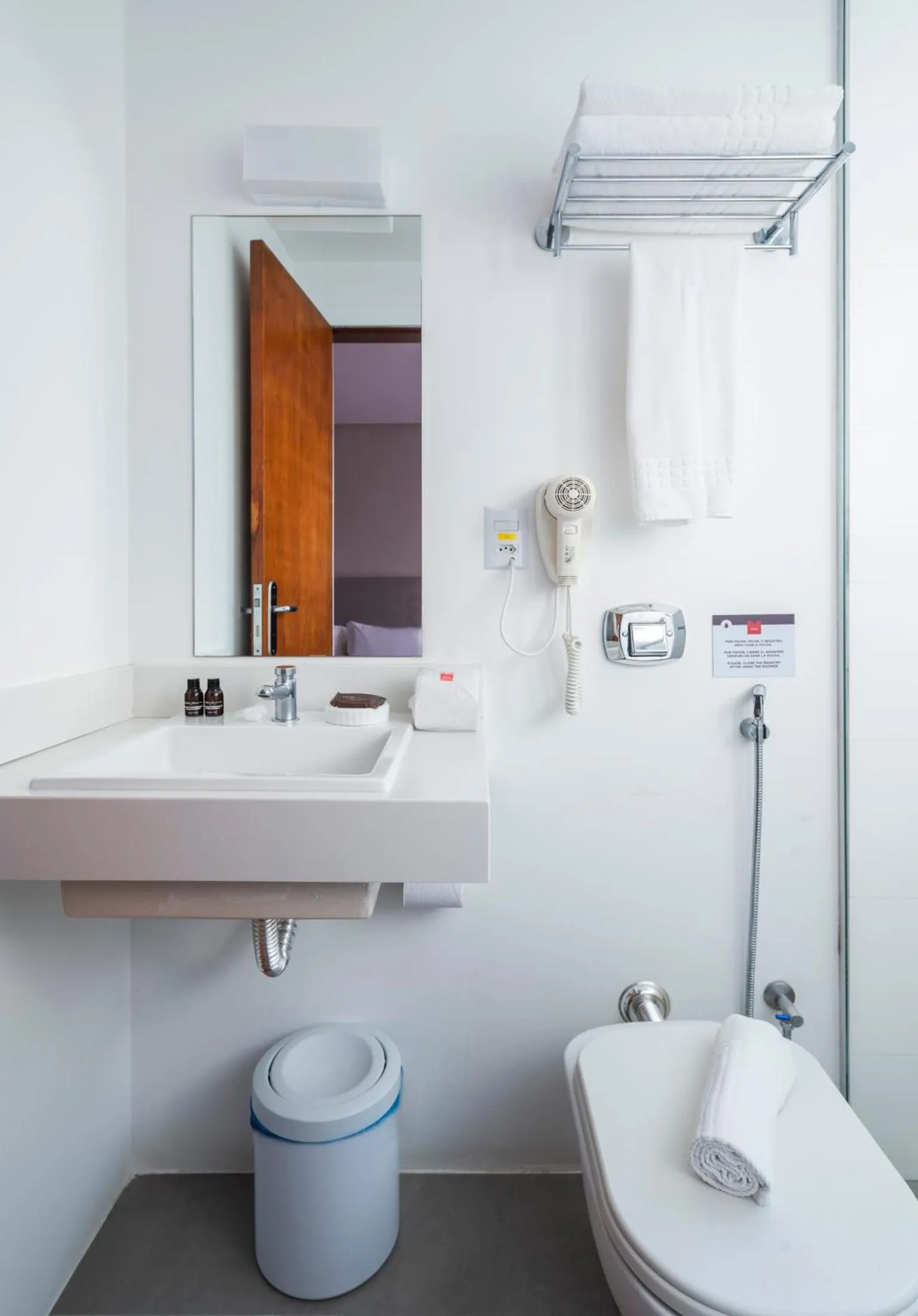 Bathroom in Hotel Melo