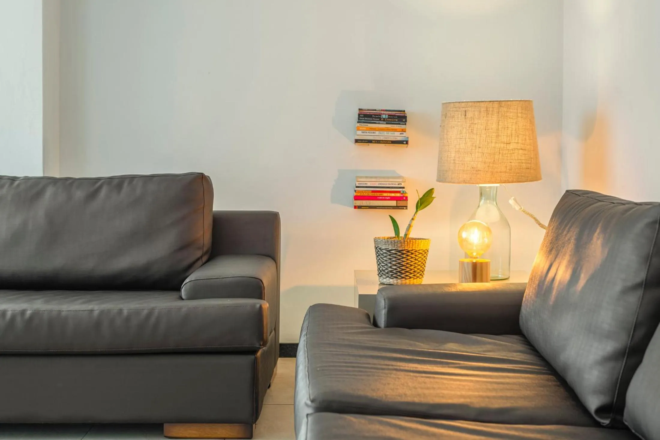 Living room in Hotel Melo