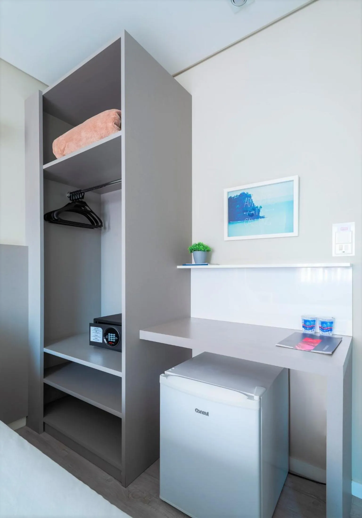 Bedroom in Hotel Melo