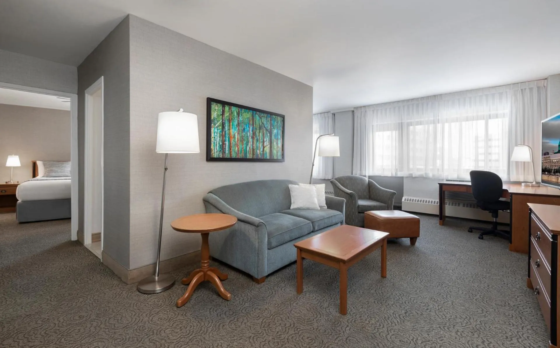 Living room in L'Appartement Hôtel