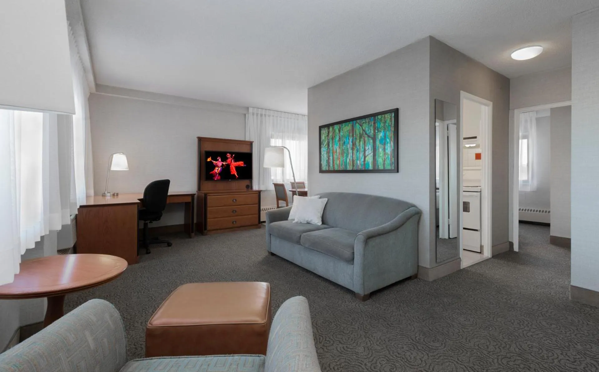 Living room in L'Appartement Hôtel