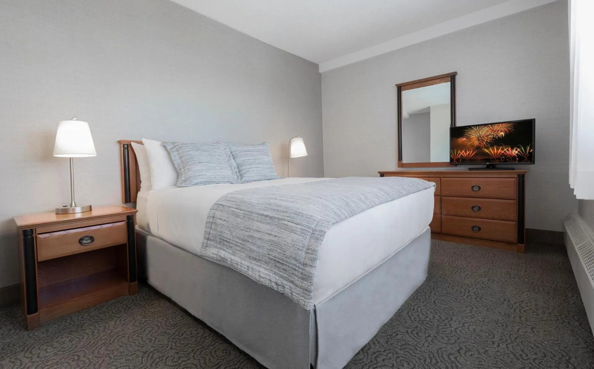 Bedroom, Bed in L'Appartement Hôtel