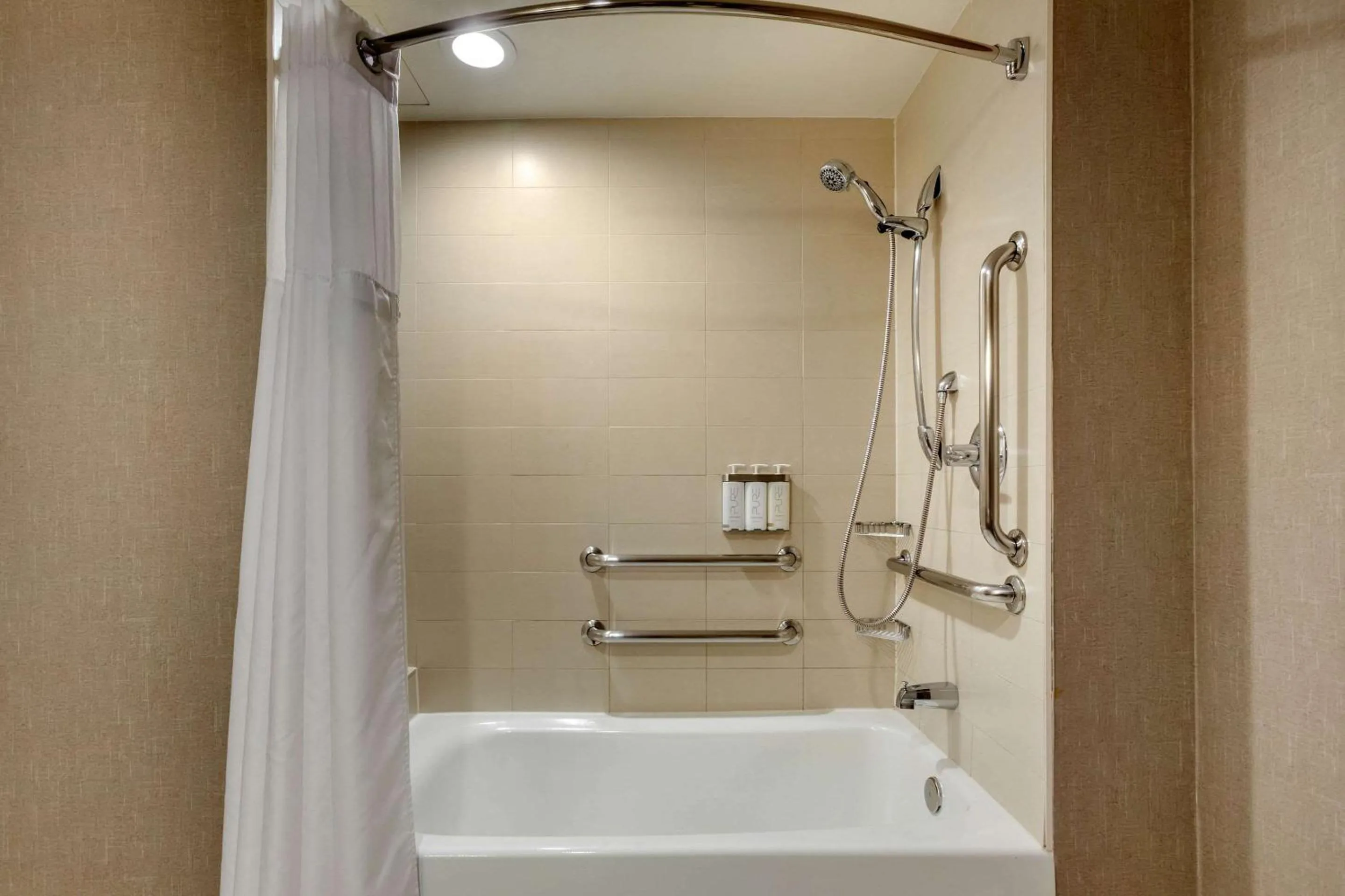 Bathroom in Cambria Hotel Denver International Airport