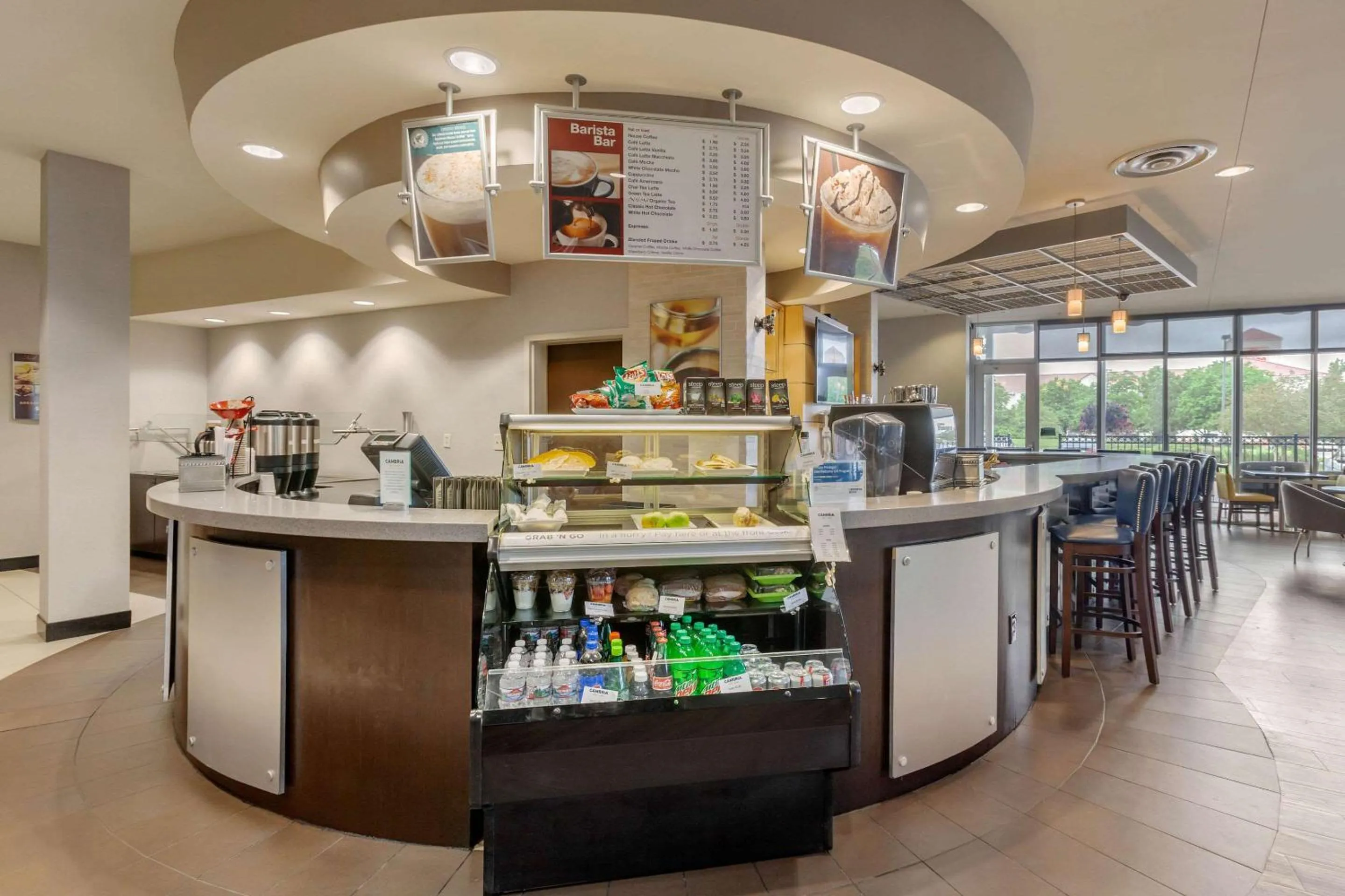 Restaurant/places to eat in Cambria Hotel Denver International Airport