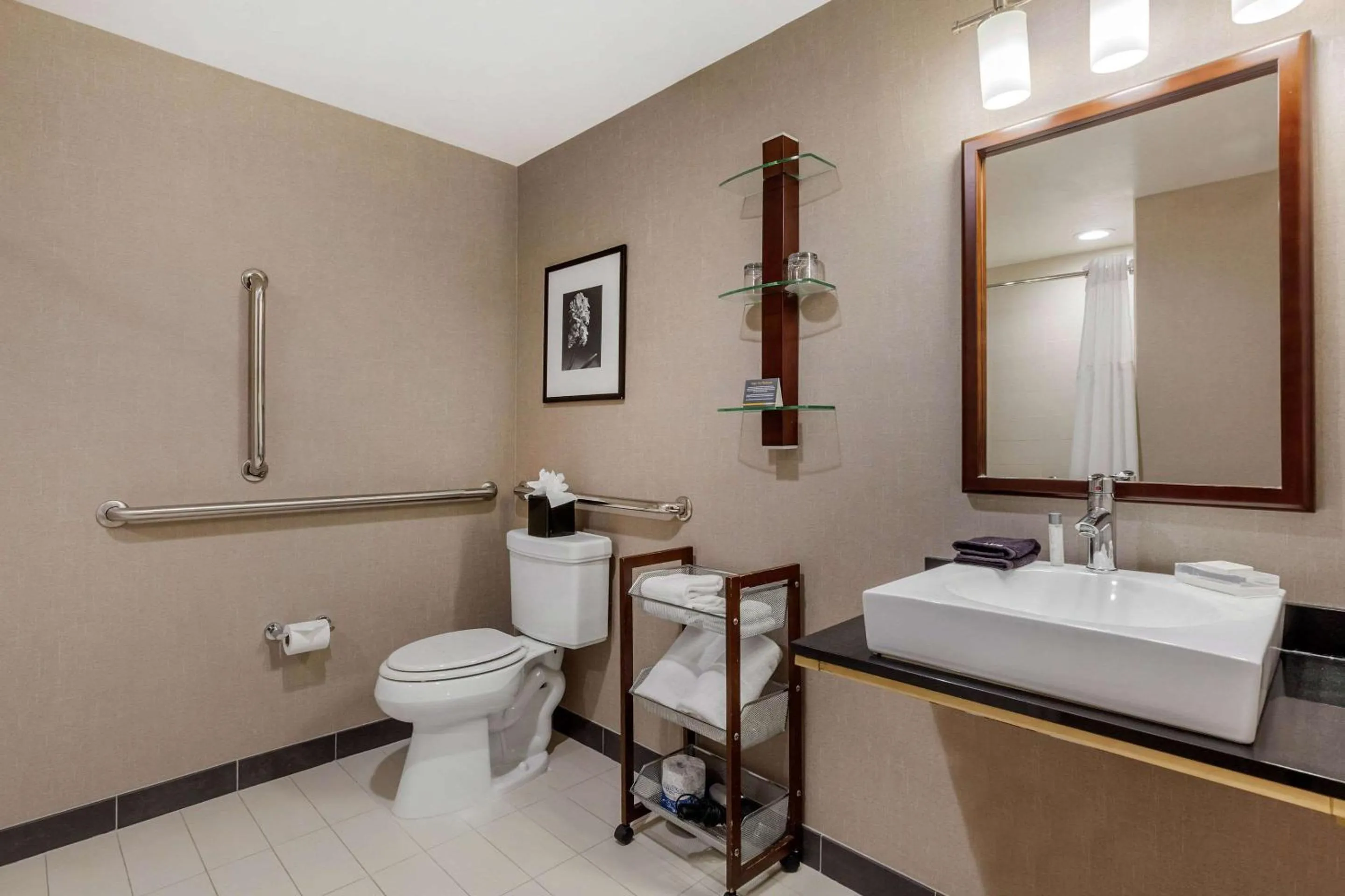 Bathroom in Cambria Hotel Denver International Airport
