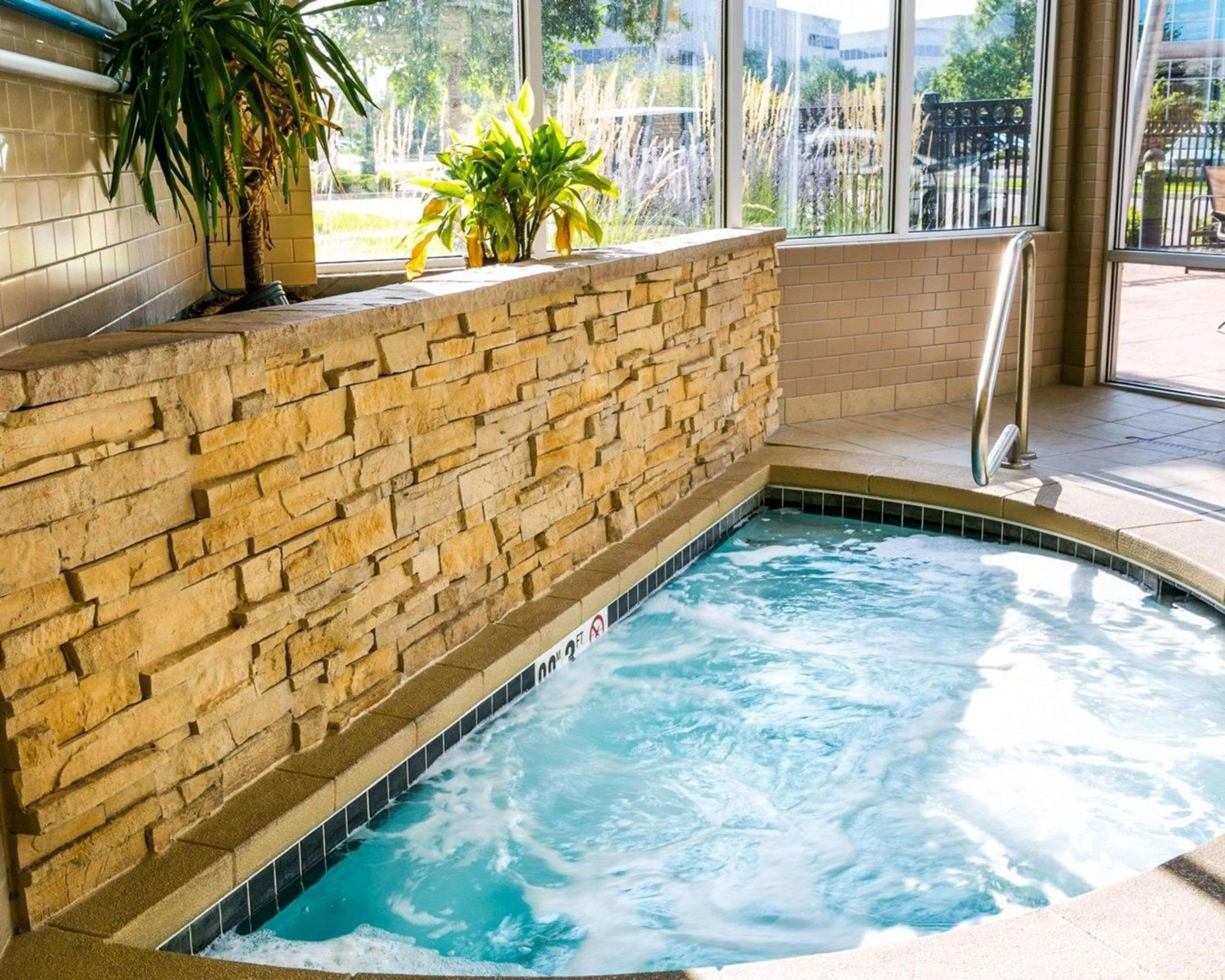 Swimming pool in Cambria Hotel Denver International Airport