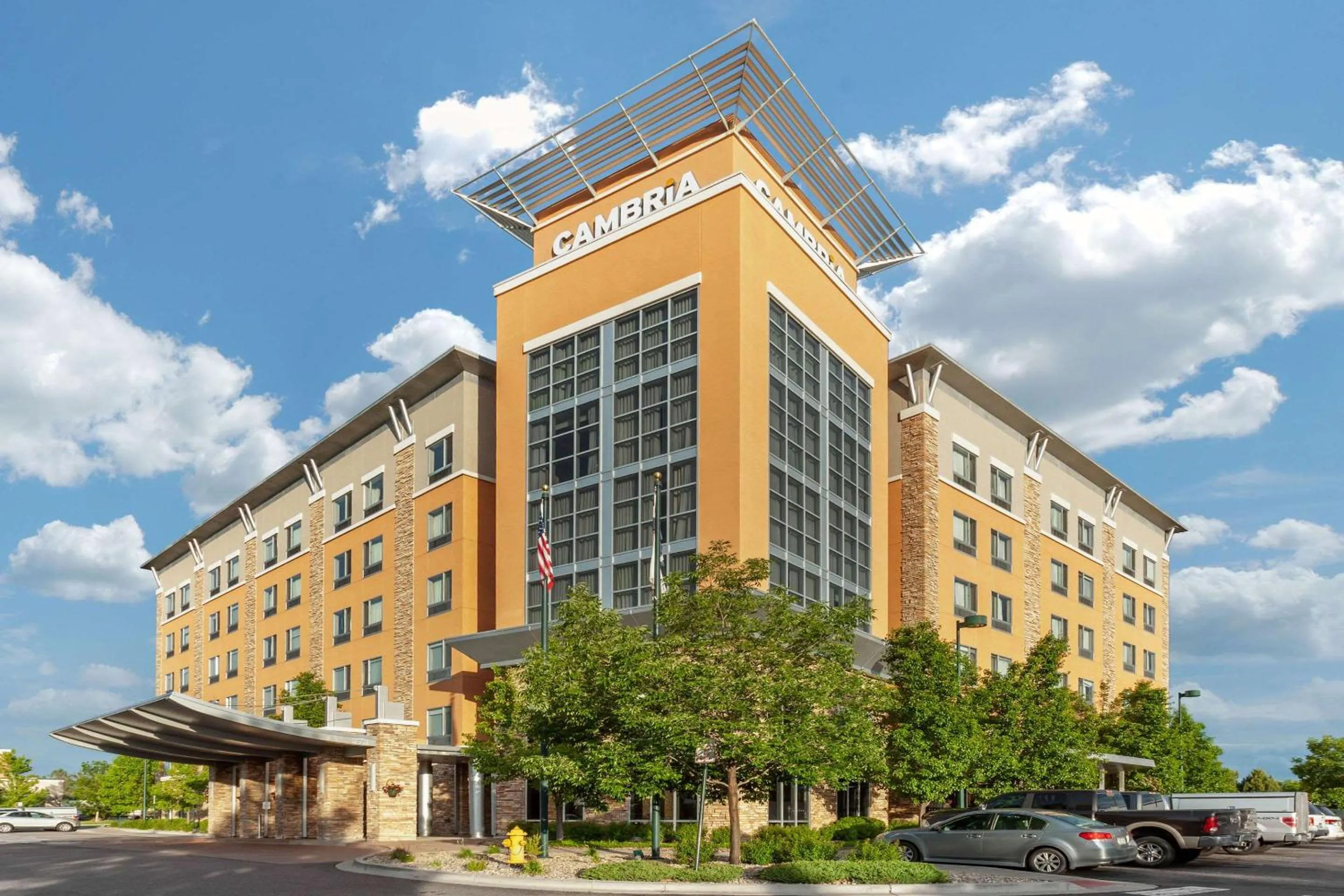 Property building in Cambria Hotel Denver International Airport