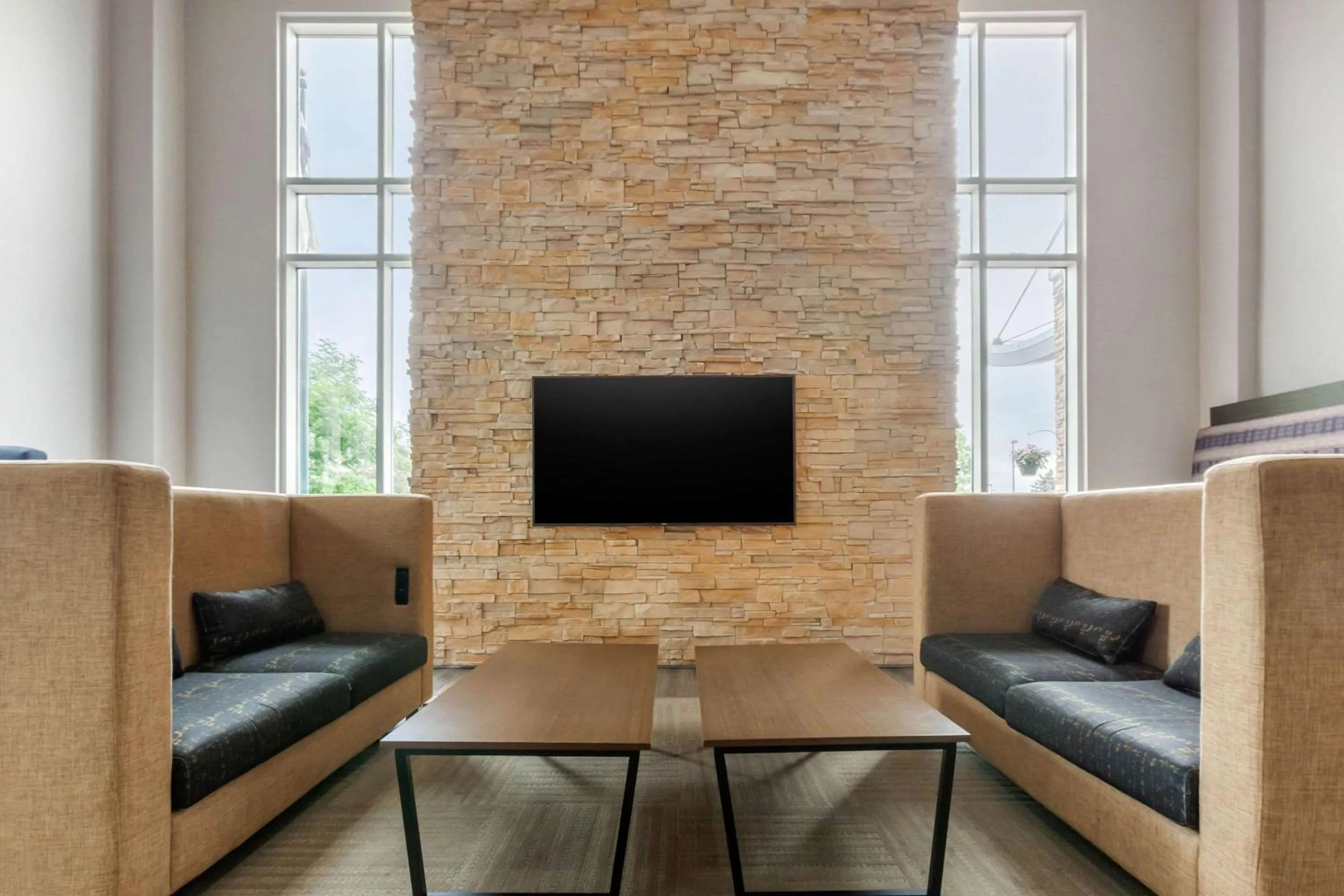 Lobby or reception in Cambria Hotel Denver International Airport