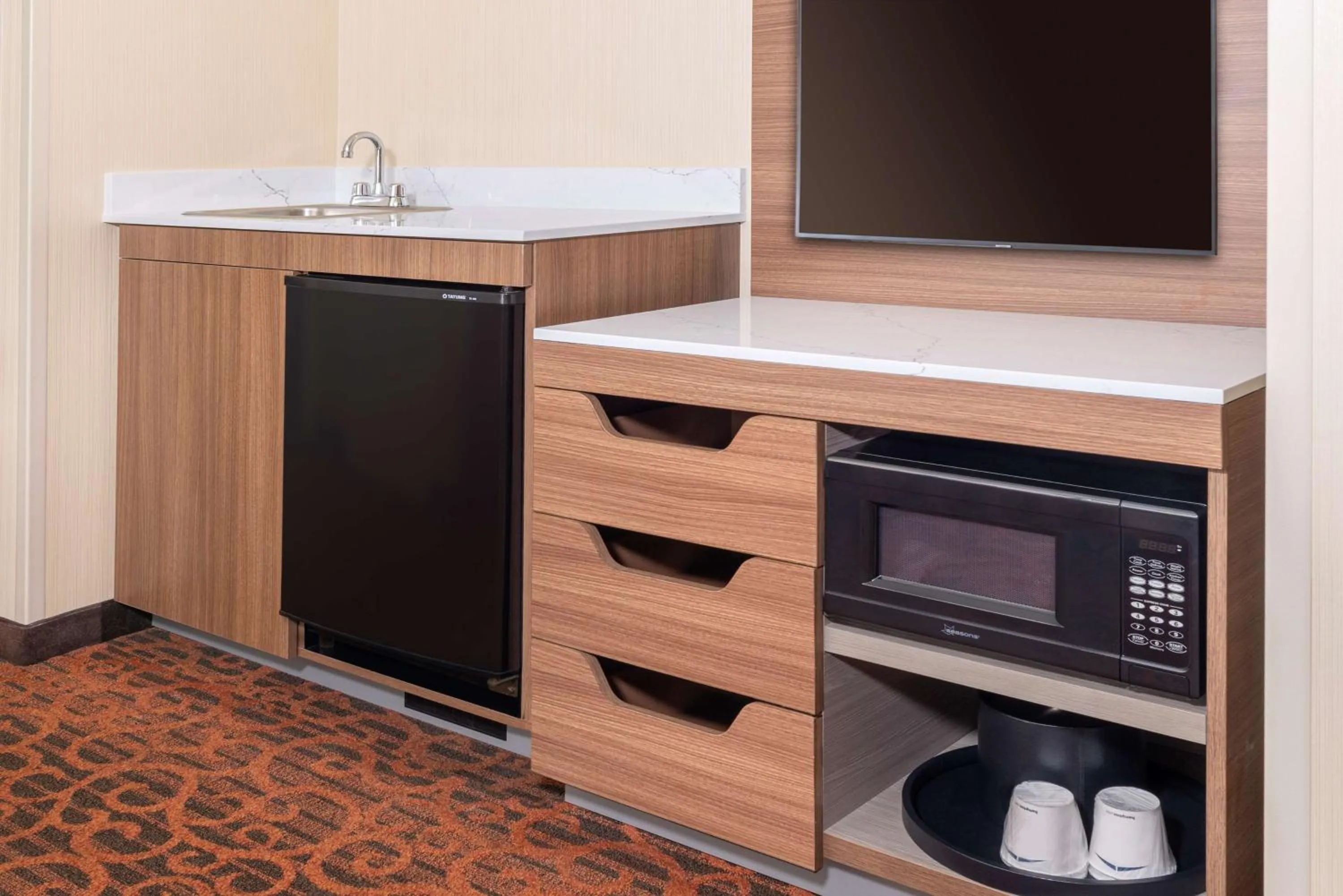 Photo of the whole room in Hampton Inn & Suites San Clemente