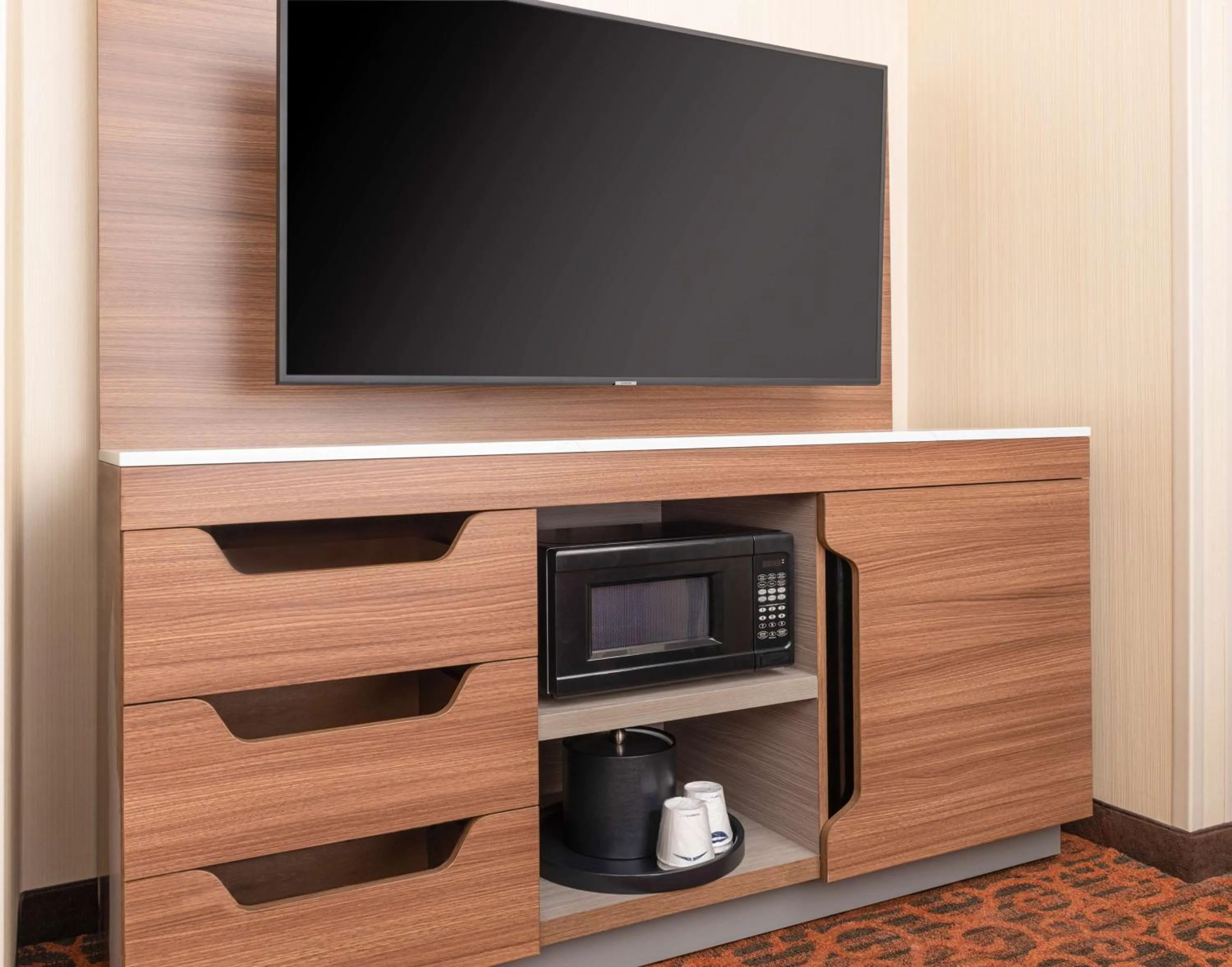 Bedroom in Hampton Inn & Suites San Clemente