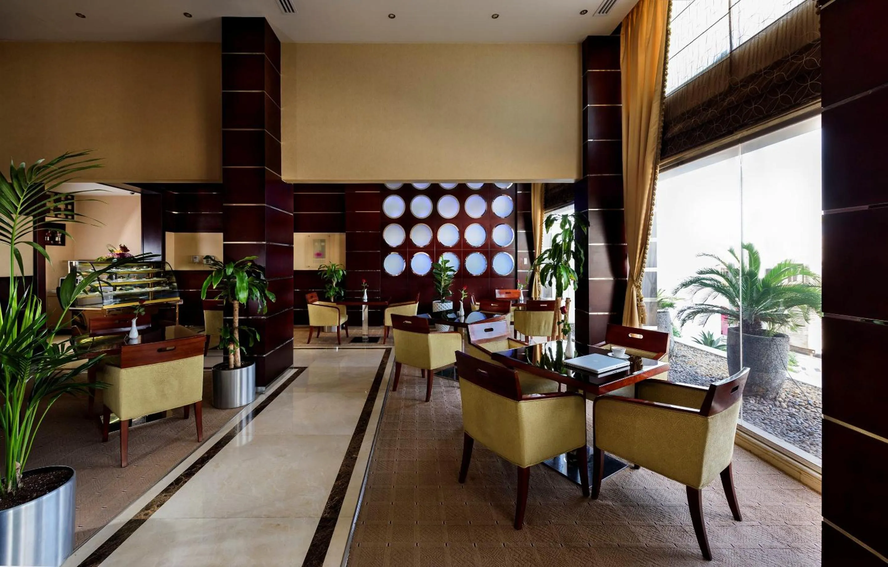 Lobby or reception in Coral Jubail Hotel
