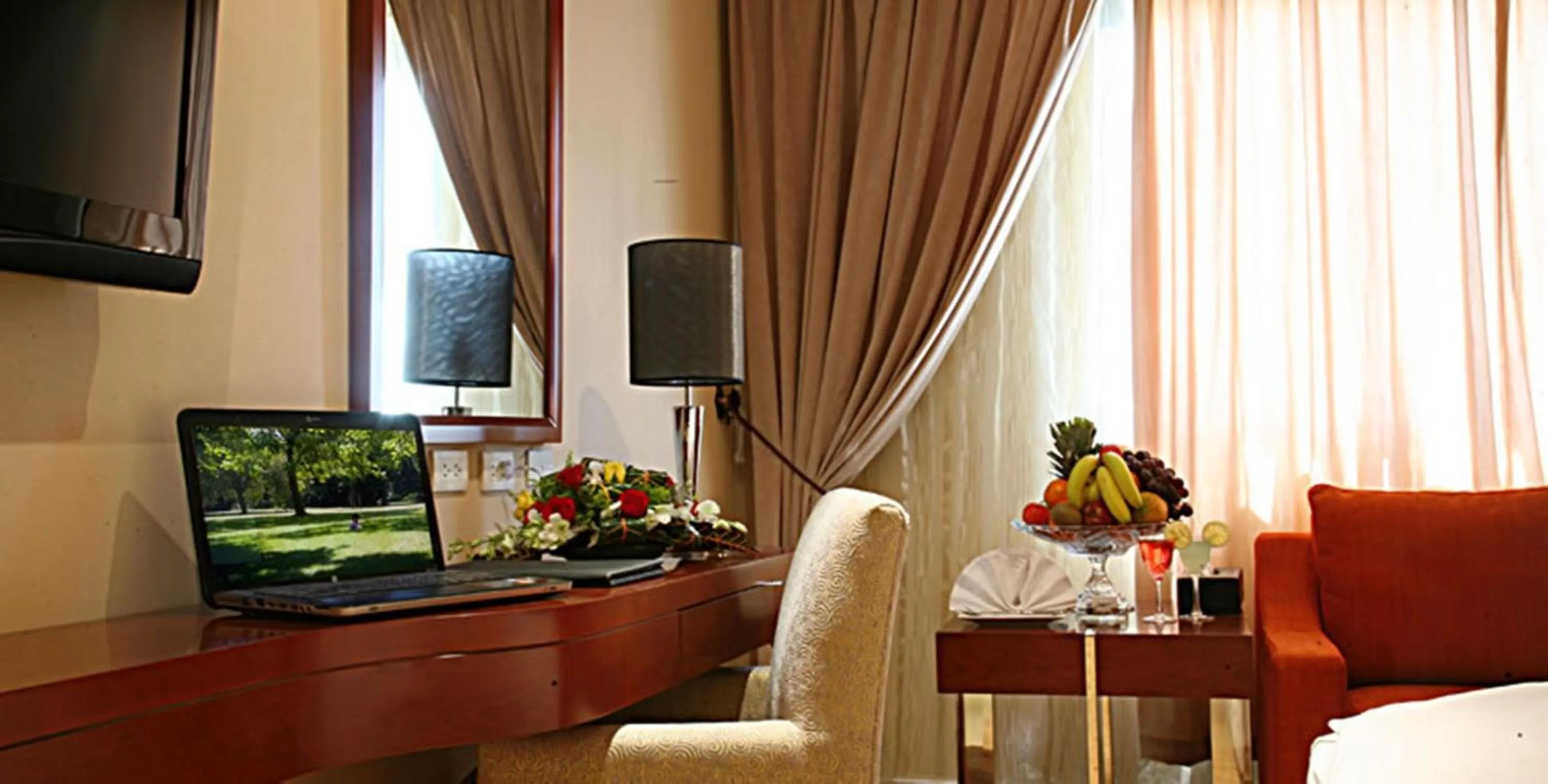 TV and multimedia in Coral Jubail Hotel