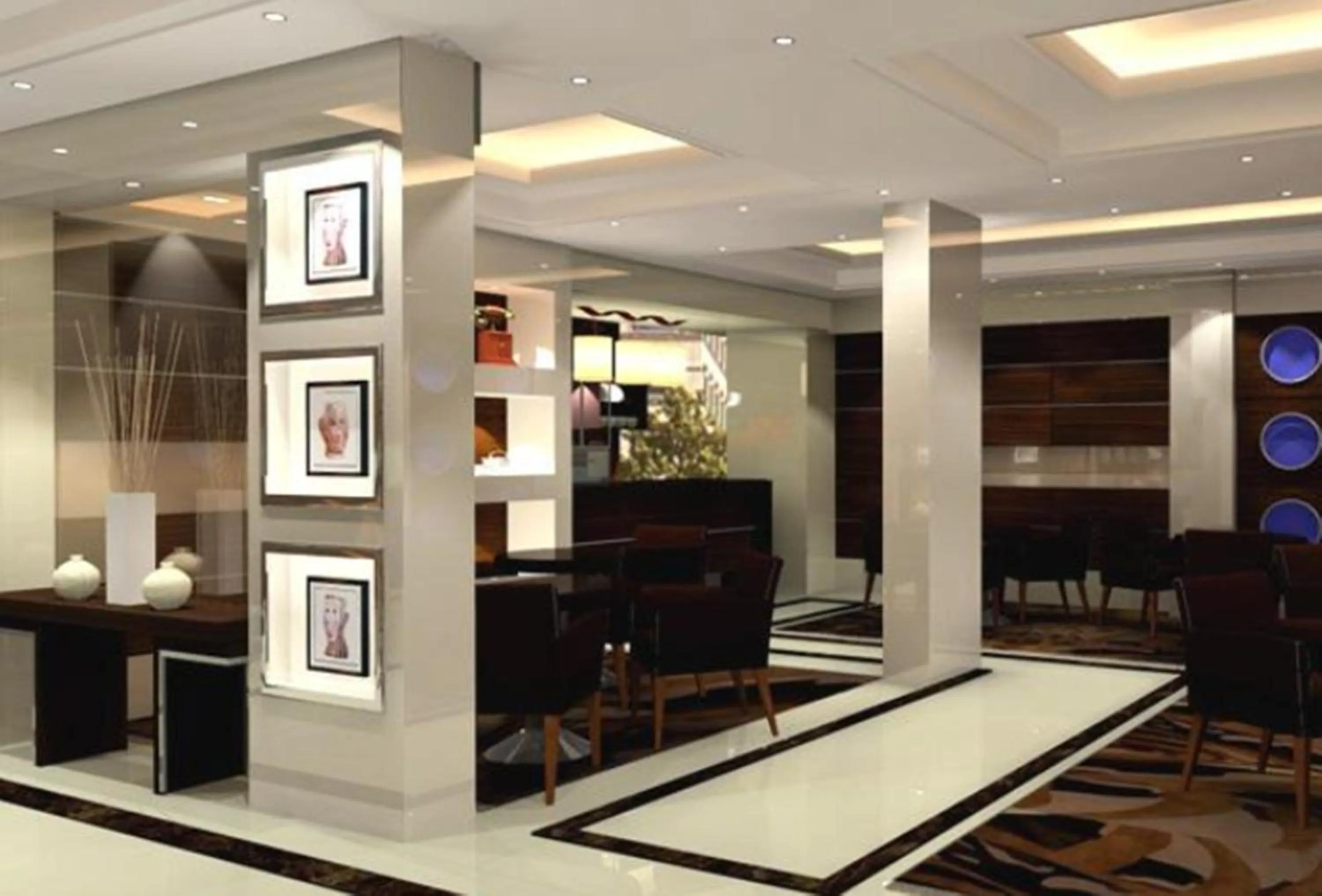Lobby or reception in Coral Jubail Hotel