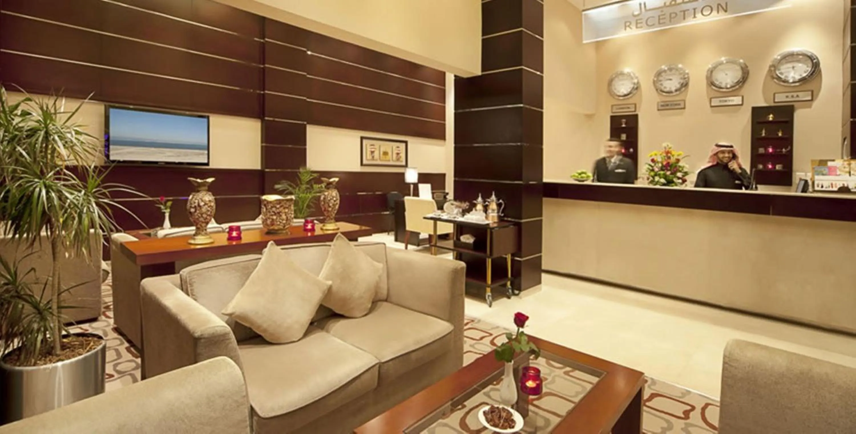 TV and multimedia in Coral Jubail Hotel