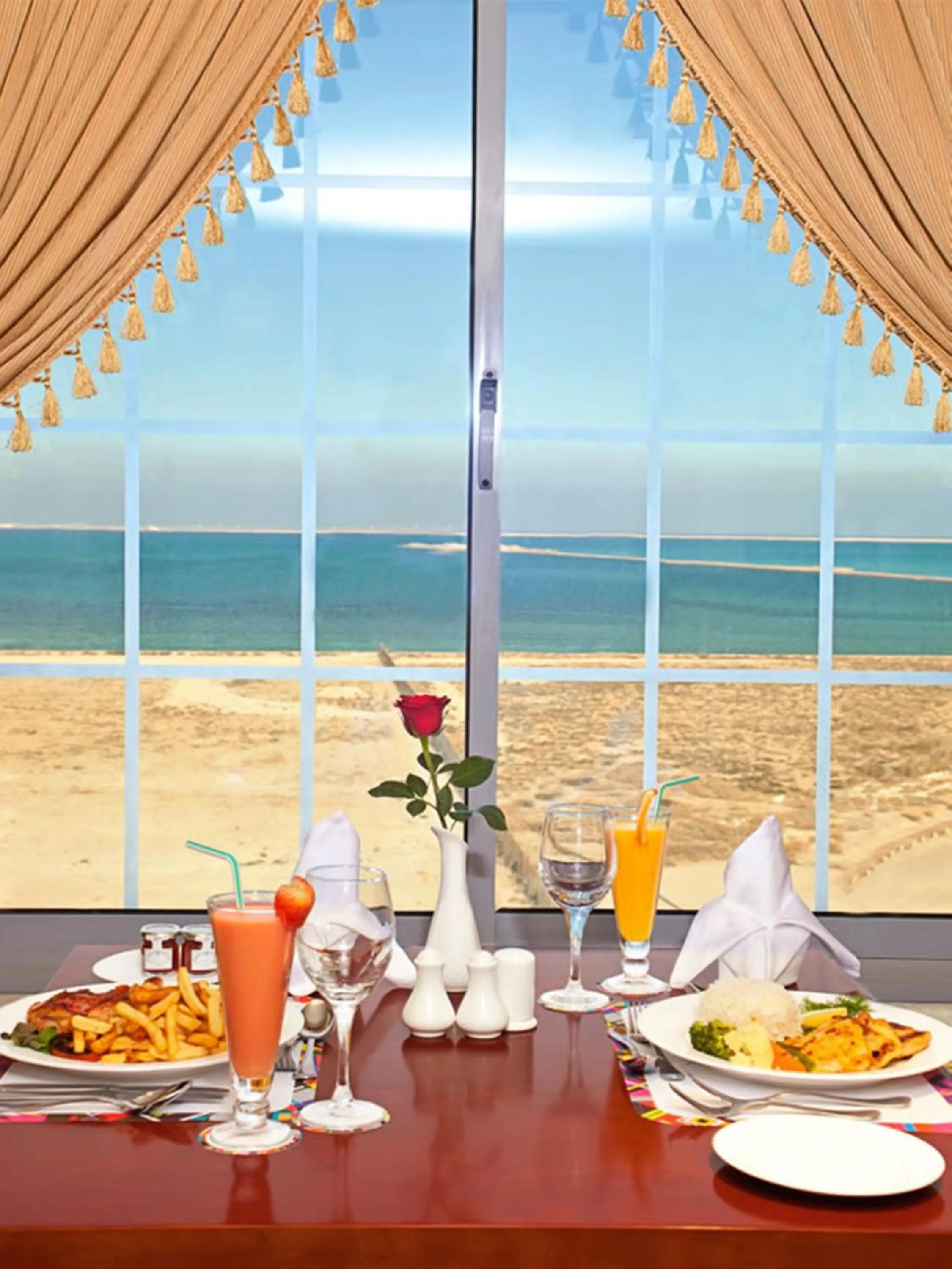 Day in Coral Jubail Hotel