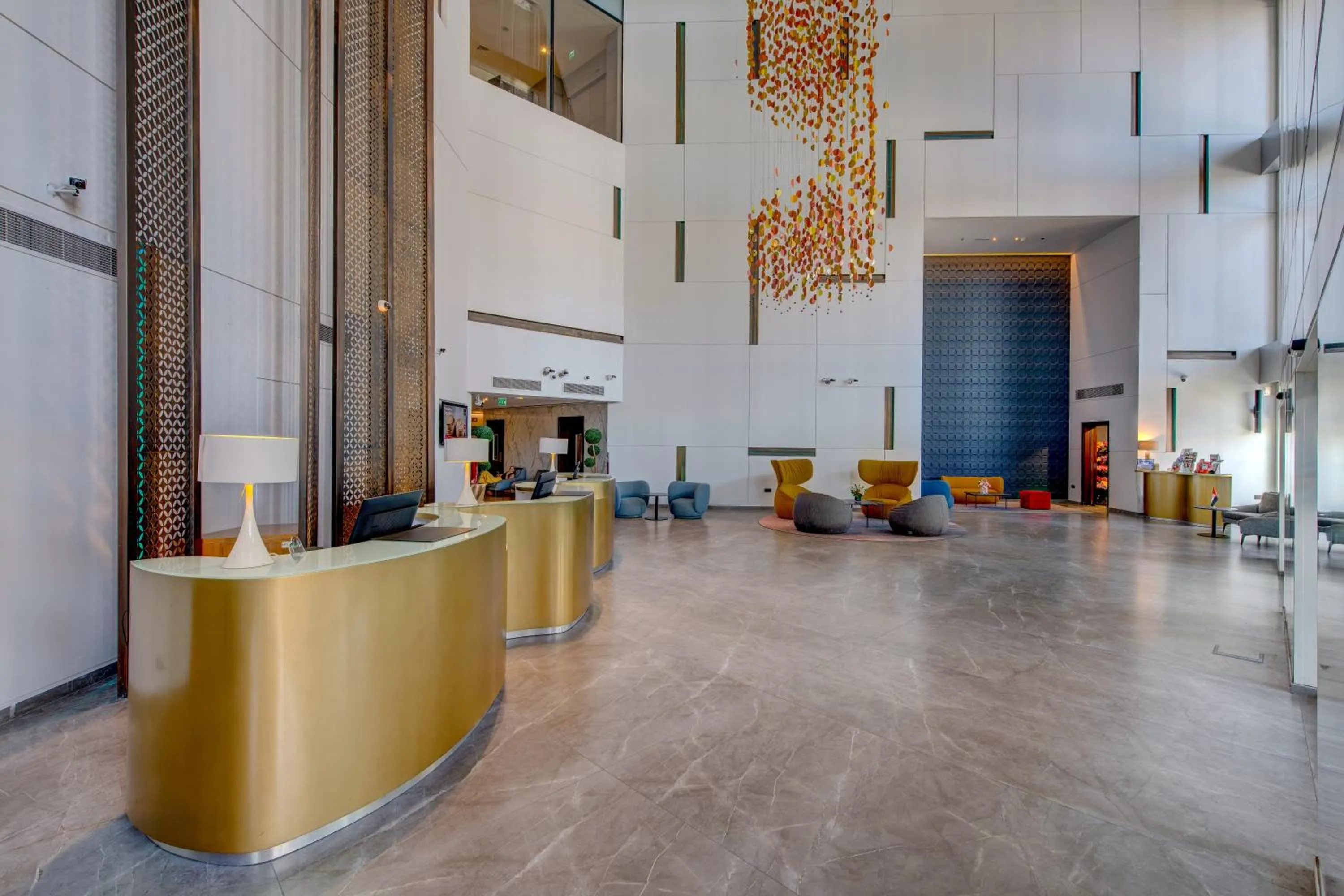 Lobby or reception in Millennium Central Downtown - Dubai
