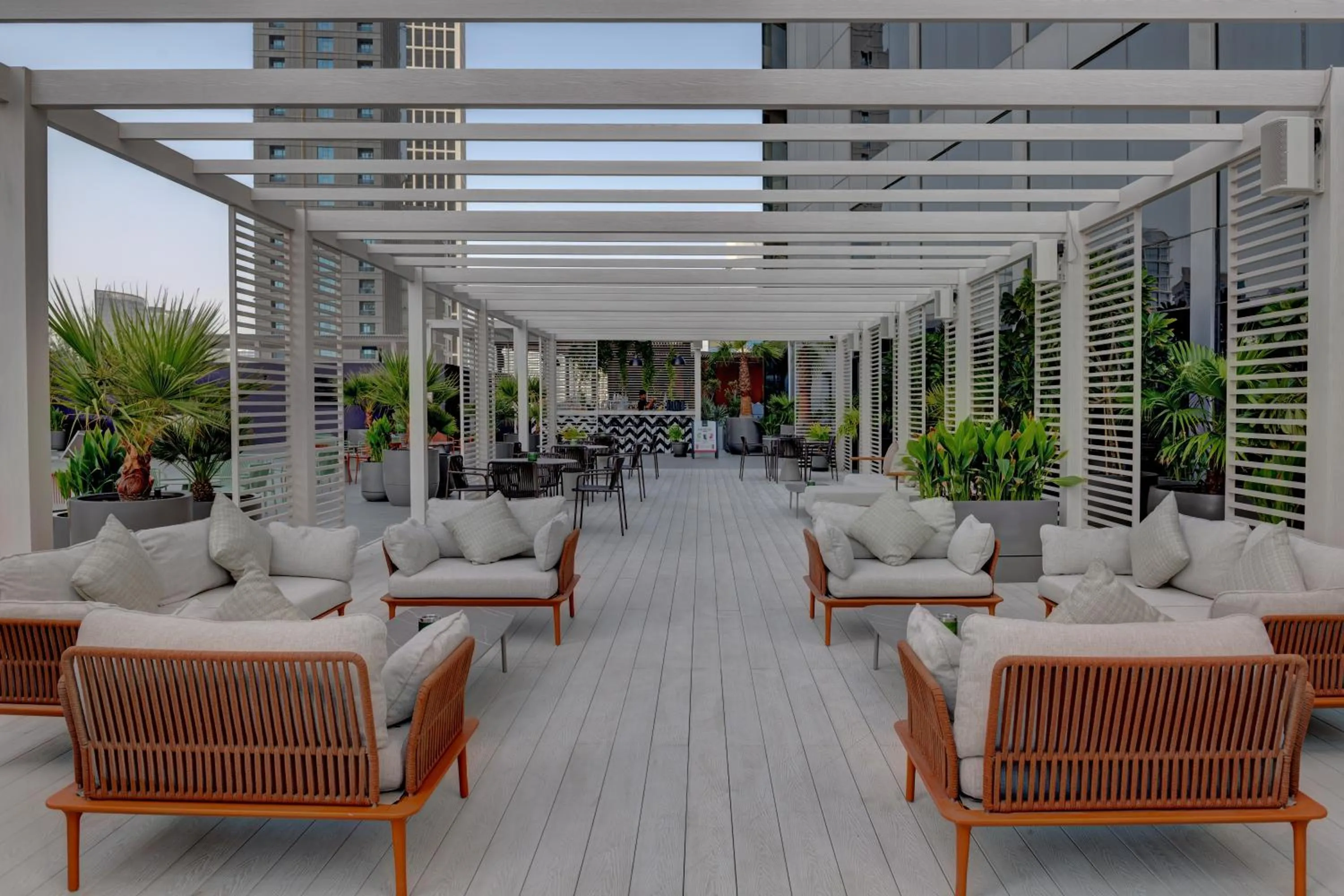 Restaurant/places to eat in Millennium Central Downtown - Dubai