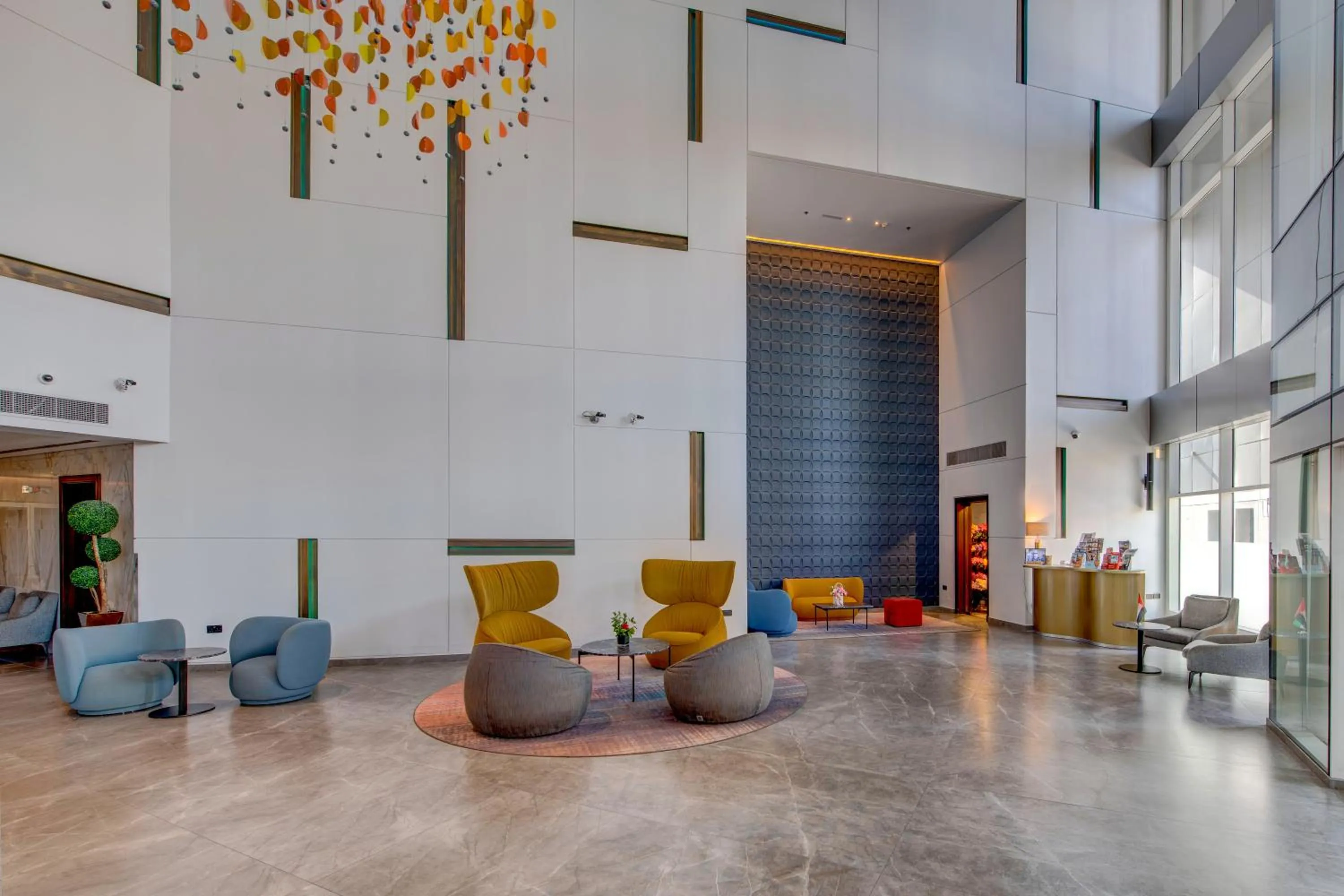 Lobby or reception in Millennium Central Downtown - Dubai