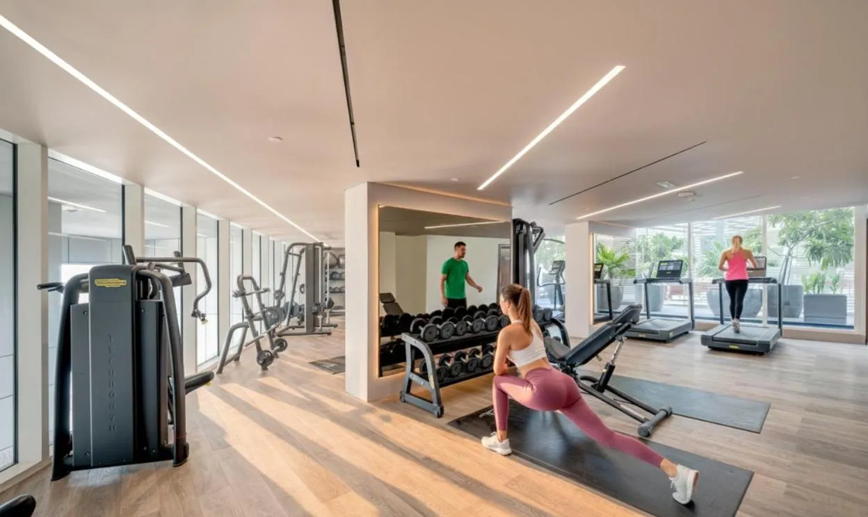 Fitness centre/facilities in Millennium Central Downtown - Dubai