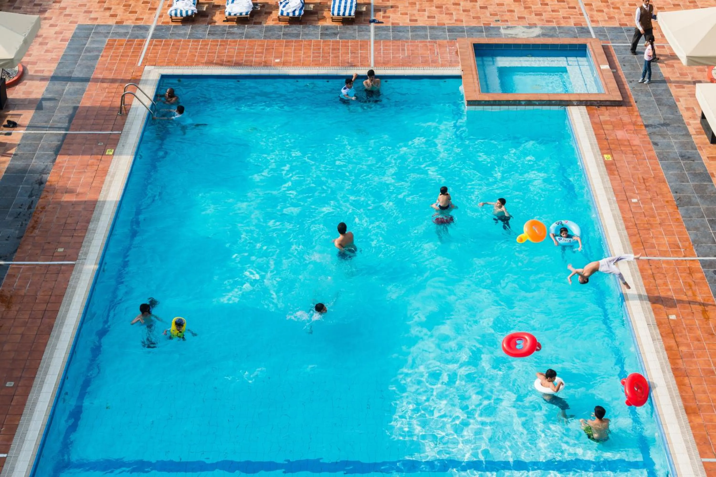 People in Boudl Gardenia Resort