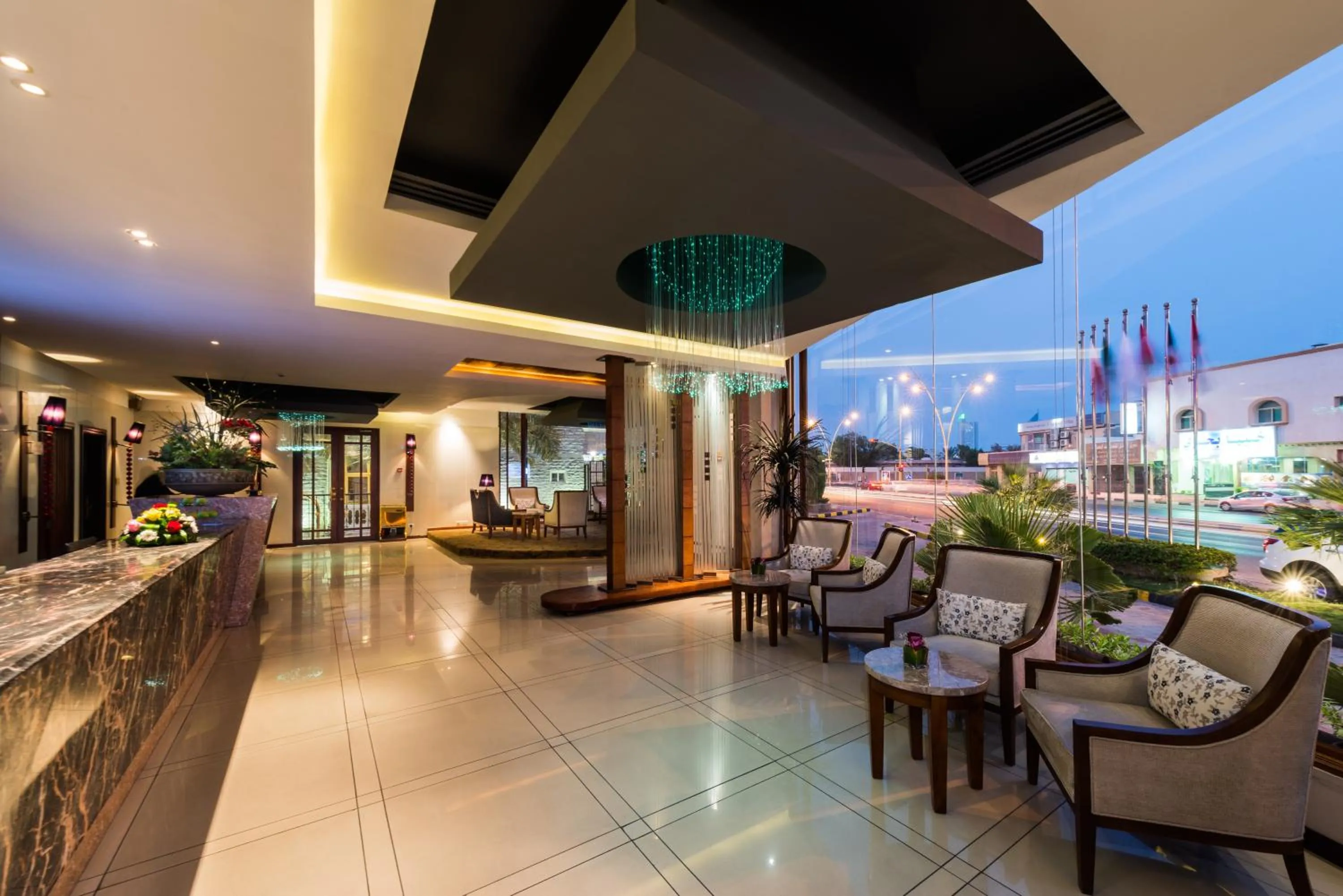 Lobby or reception in Boudl Gardenia Resort