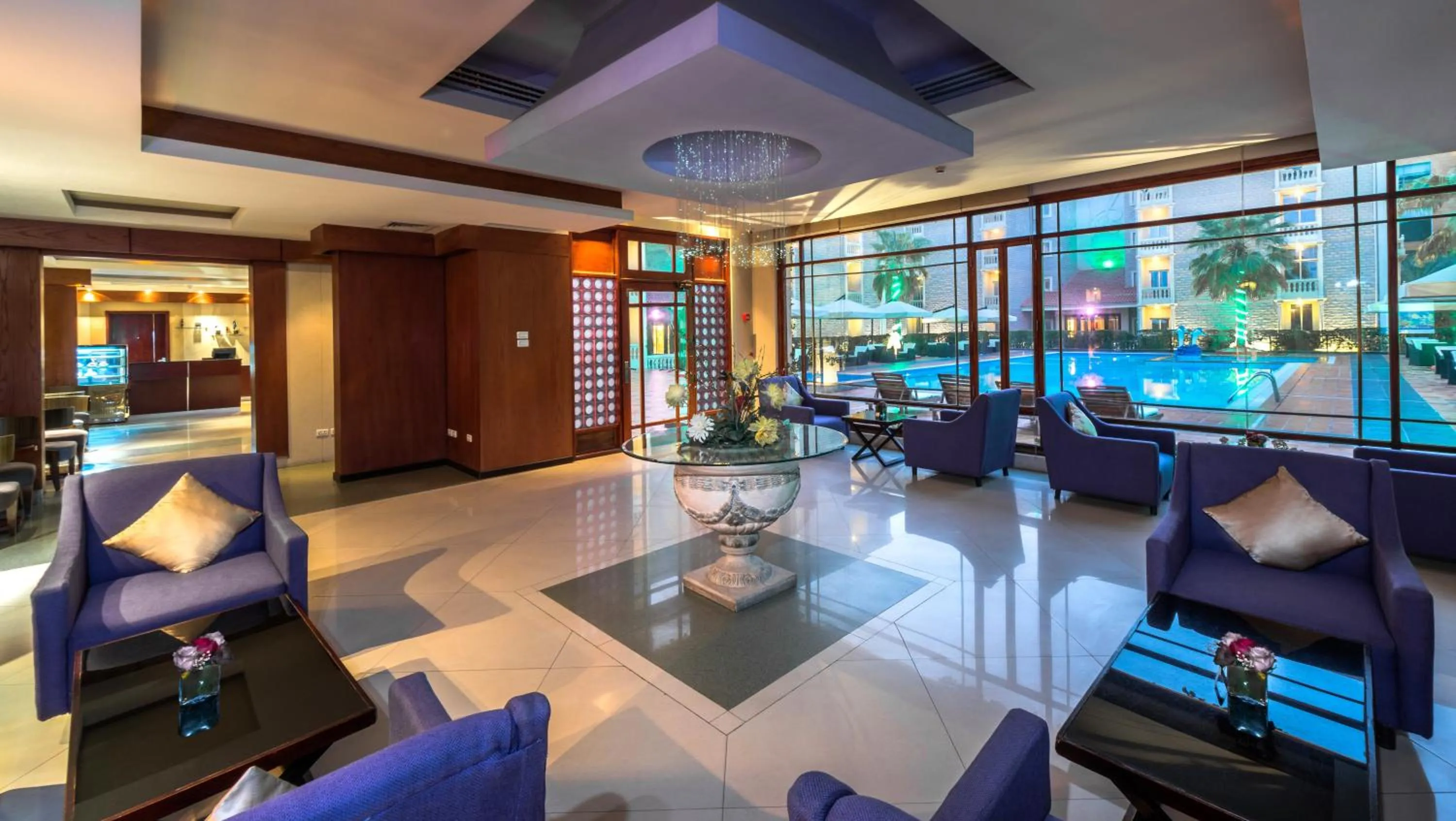 Lounge or bar in Boudl Gardenia Resort