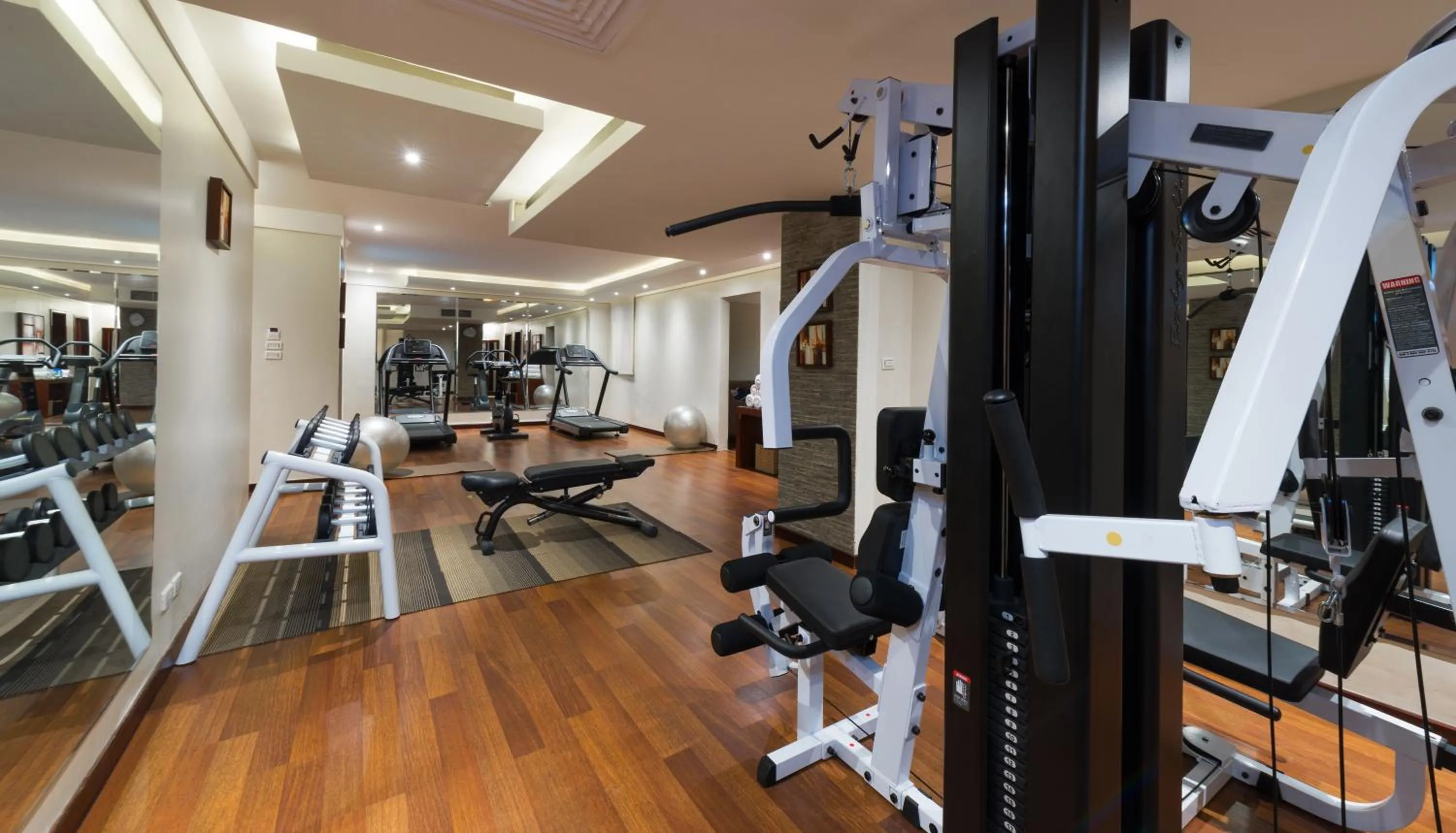 Fitness centre/facilities in Boudl Gardenia Resort