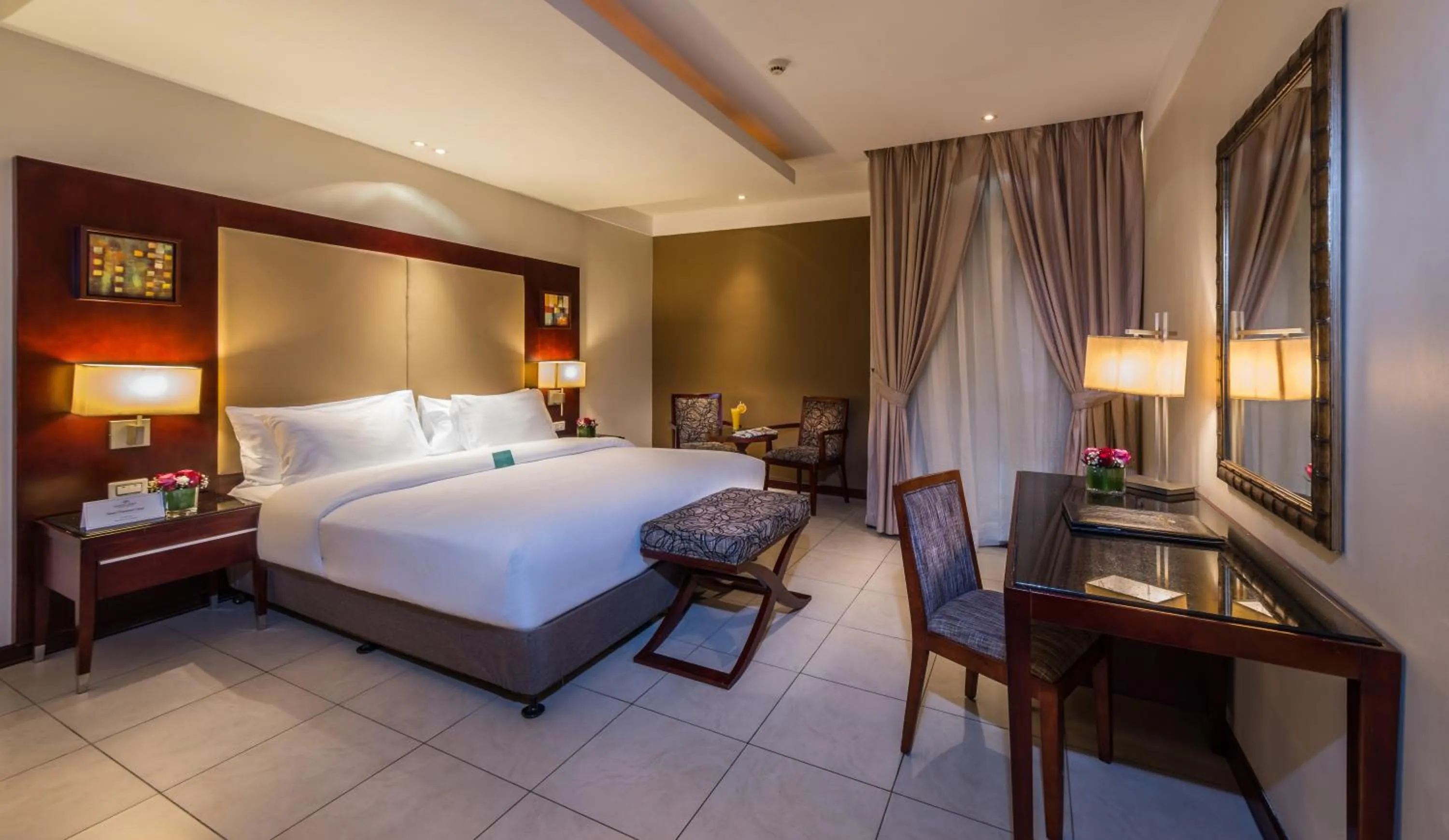 Photo of the whole room, Bed in Boudl Gardenia Resort