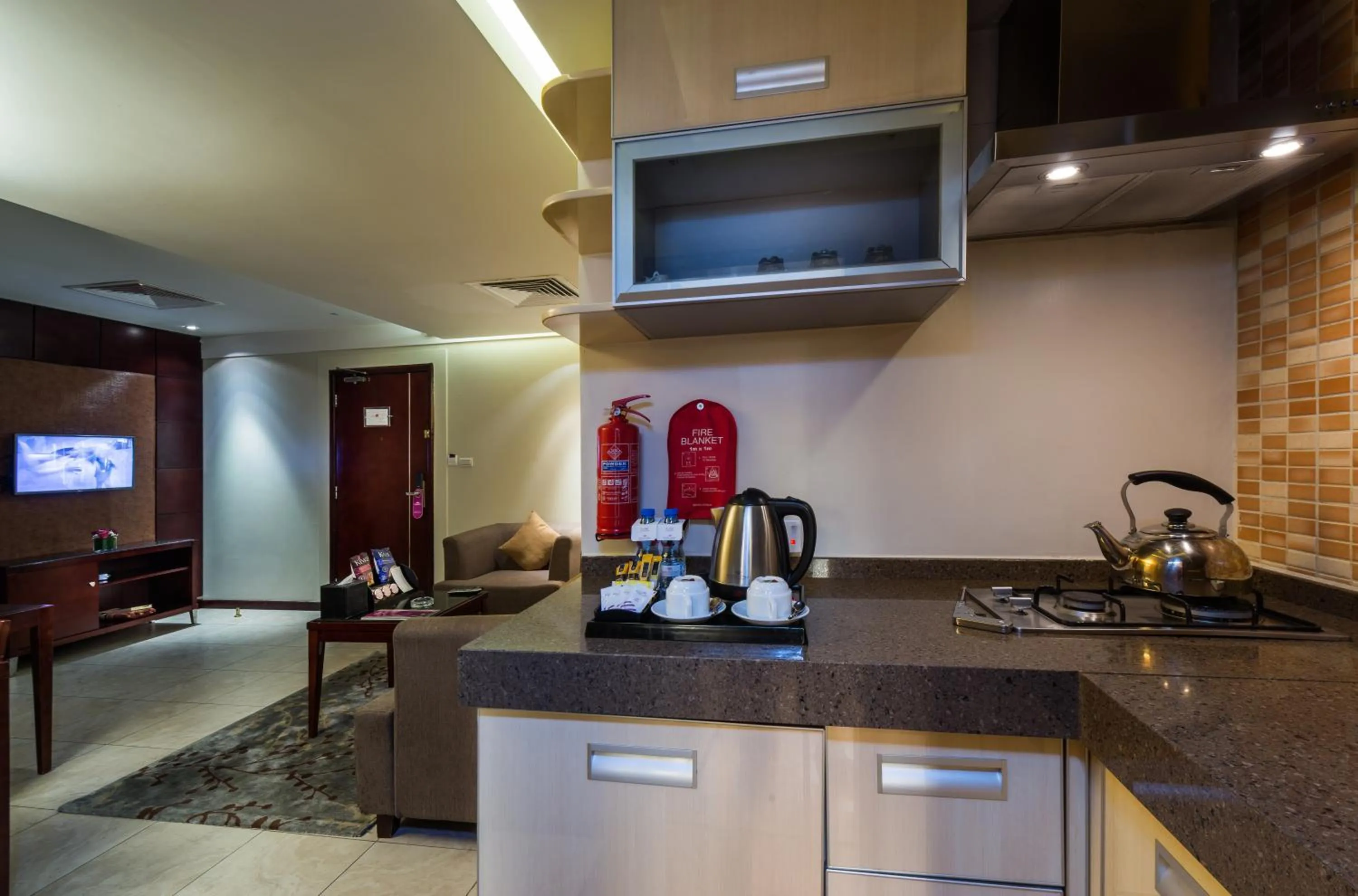 Coffee/tea facilities in Boudl Gardenia Resort