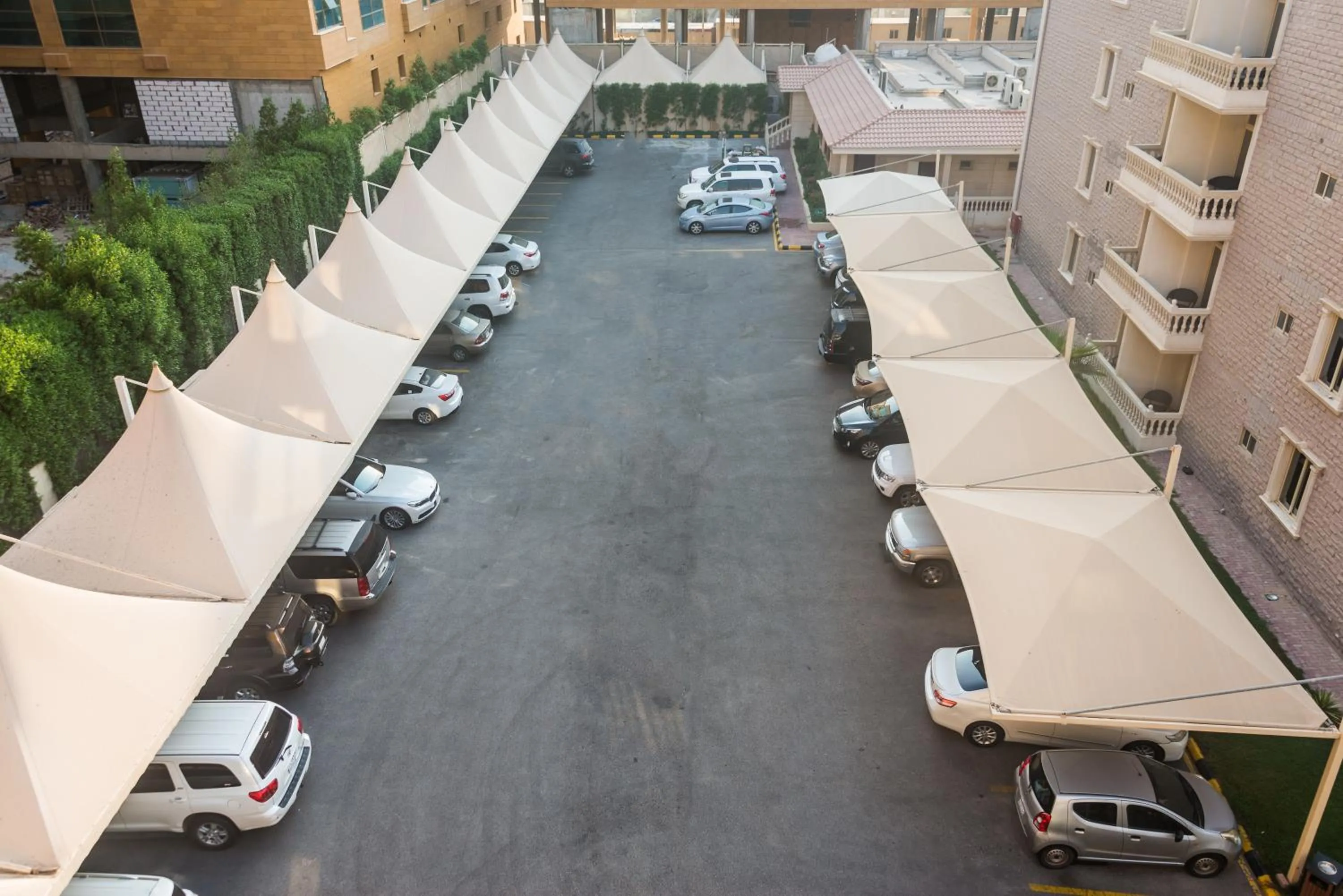 Location in Boudl Gardenia Resort