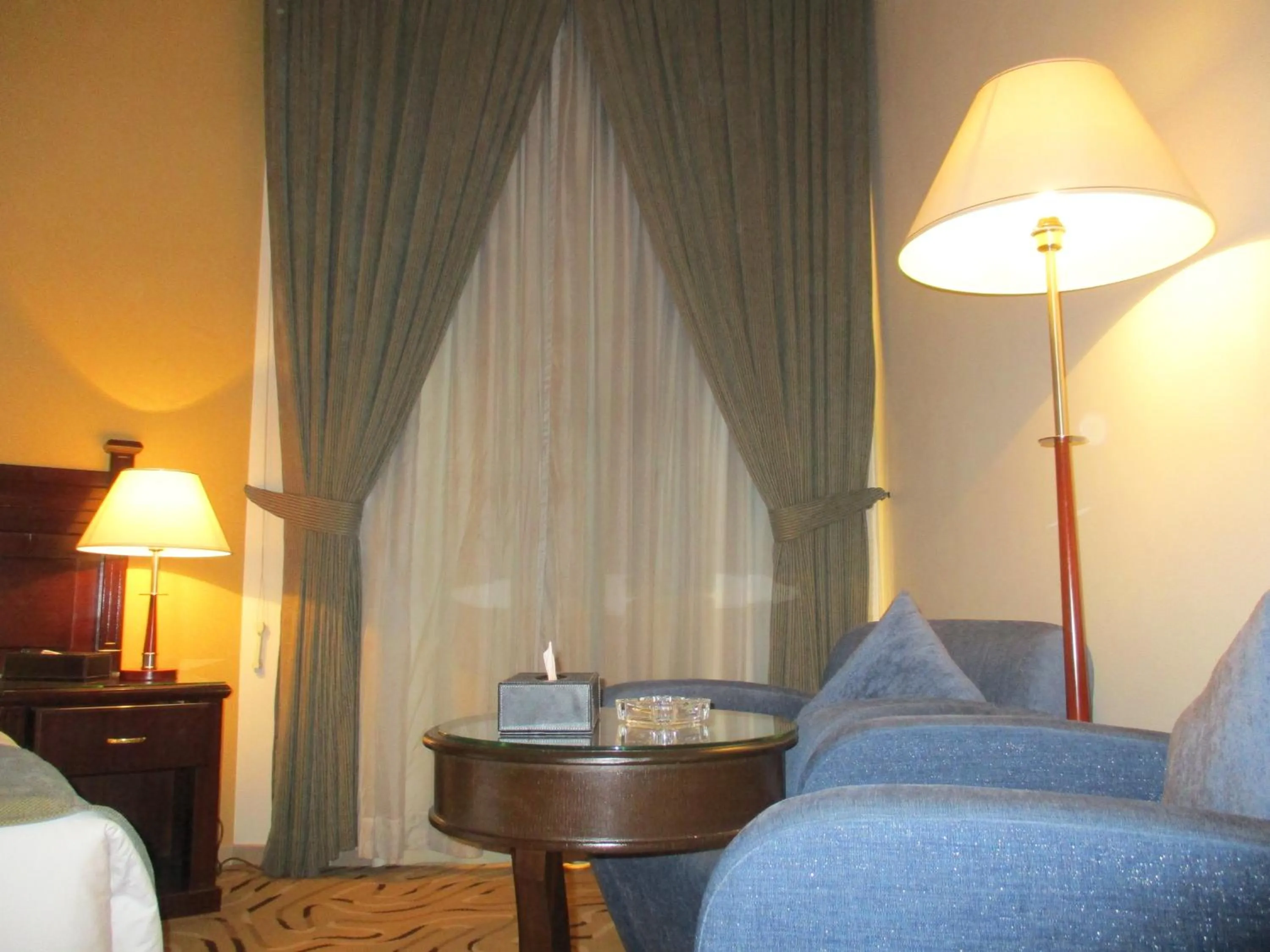 Bedroom in Executives Hotel - Azizia