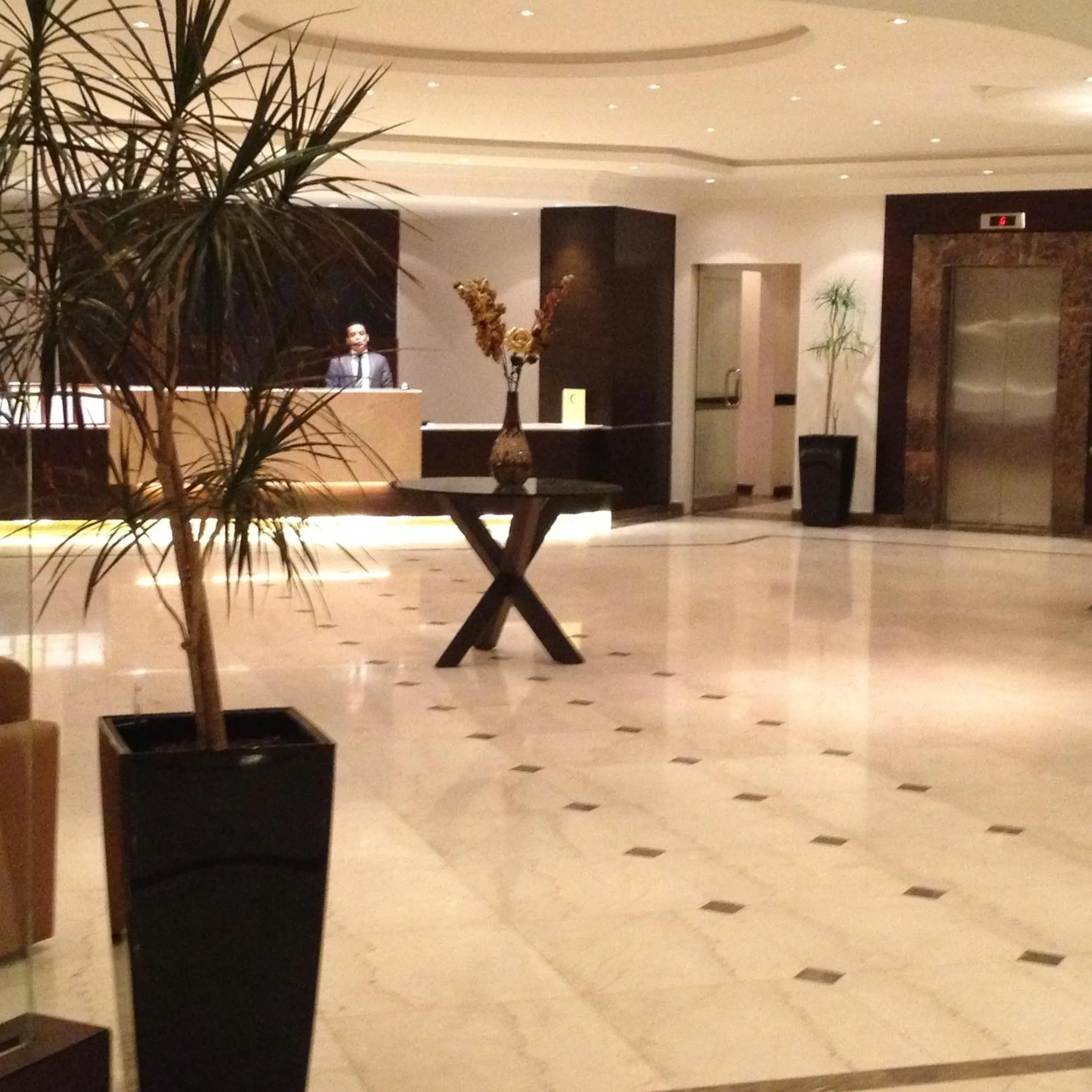 Lobby or reception in Executives Hotel - Azizia