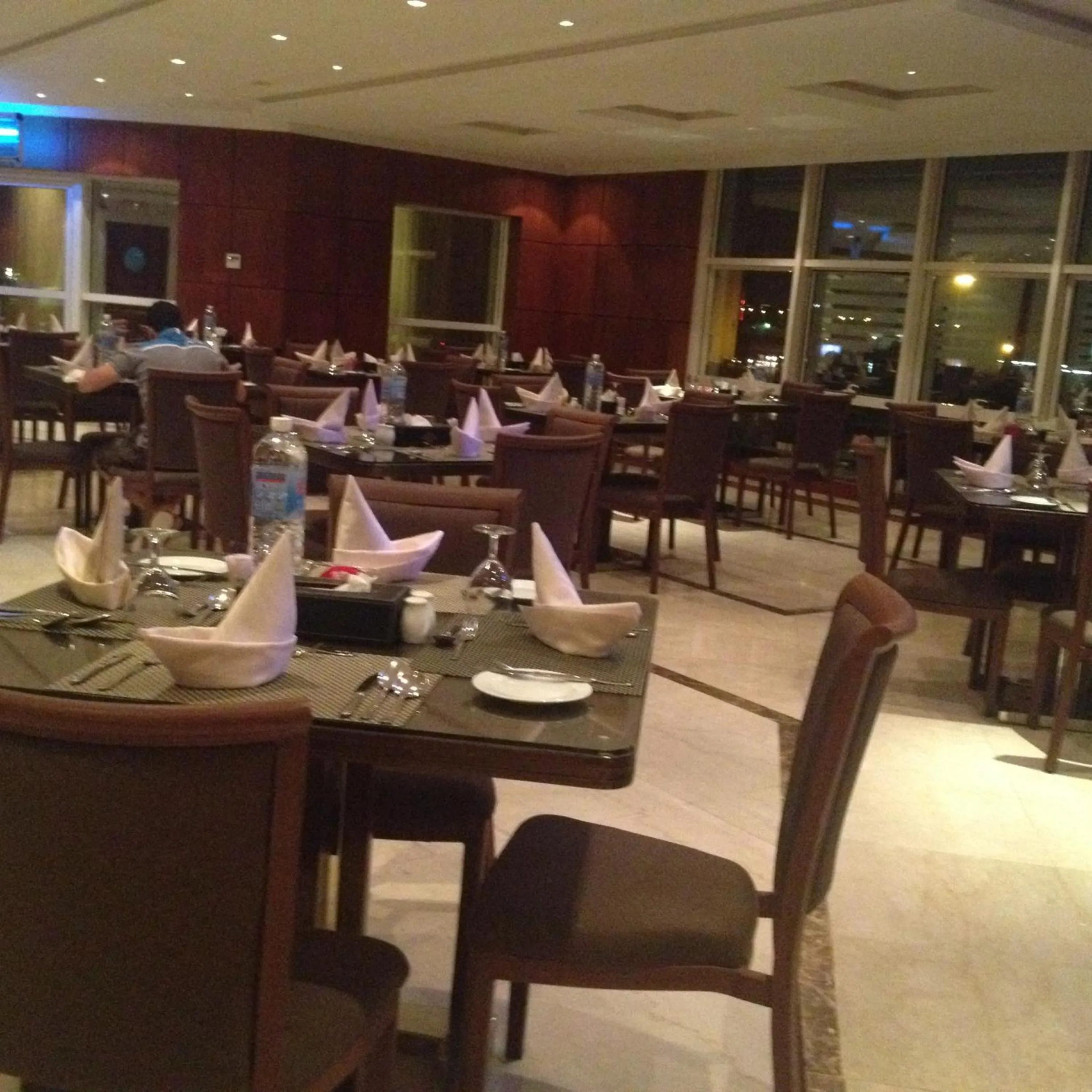 Restaurant/places to eat in Executives Hotel - Azizia