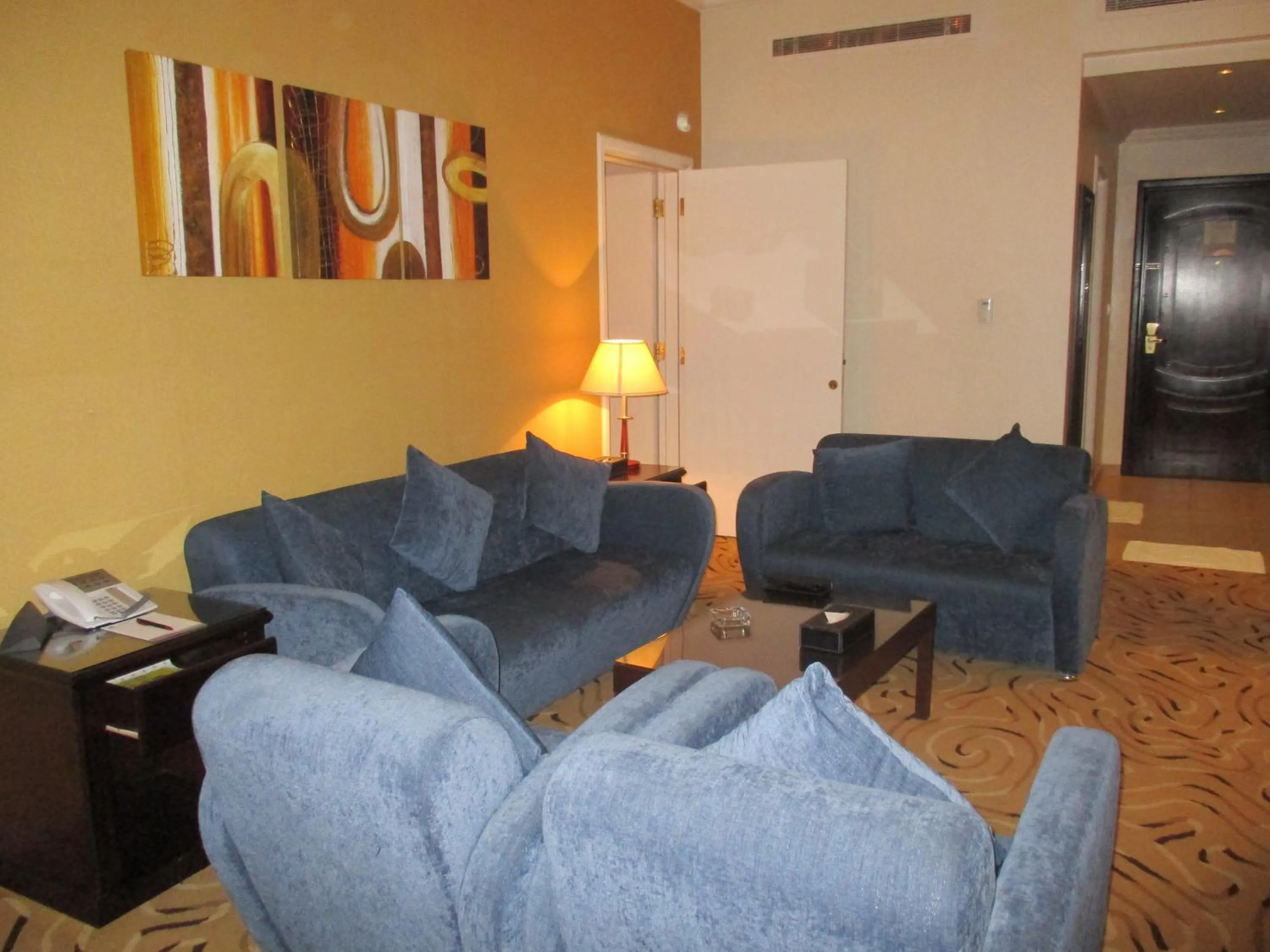 Seating area in Executives Hotel - Azizia