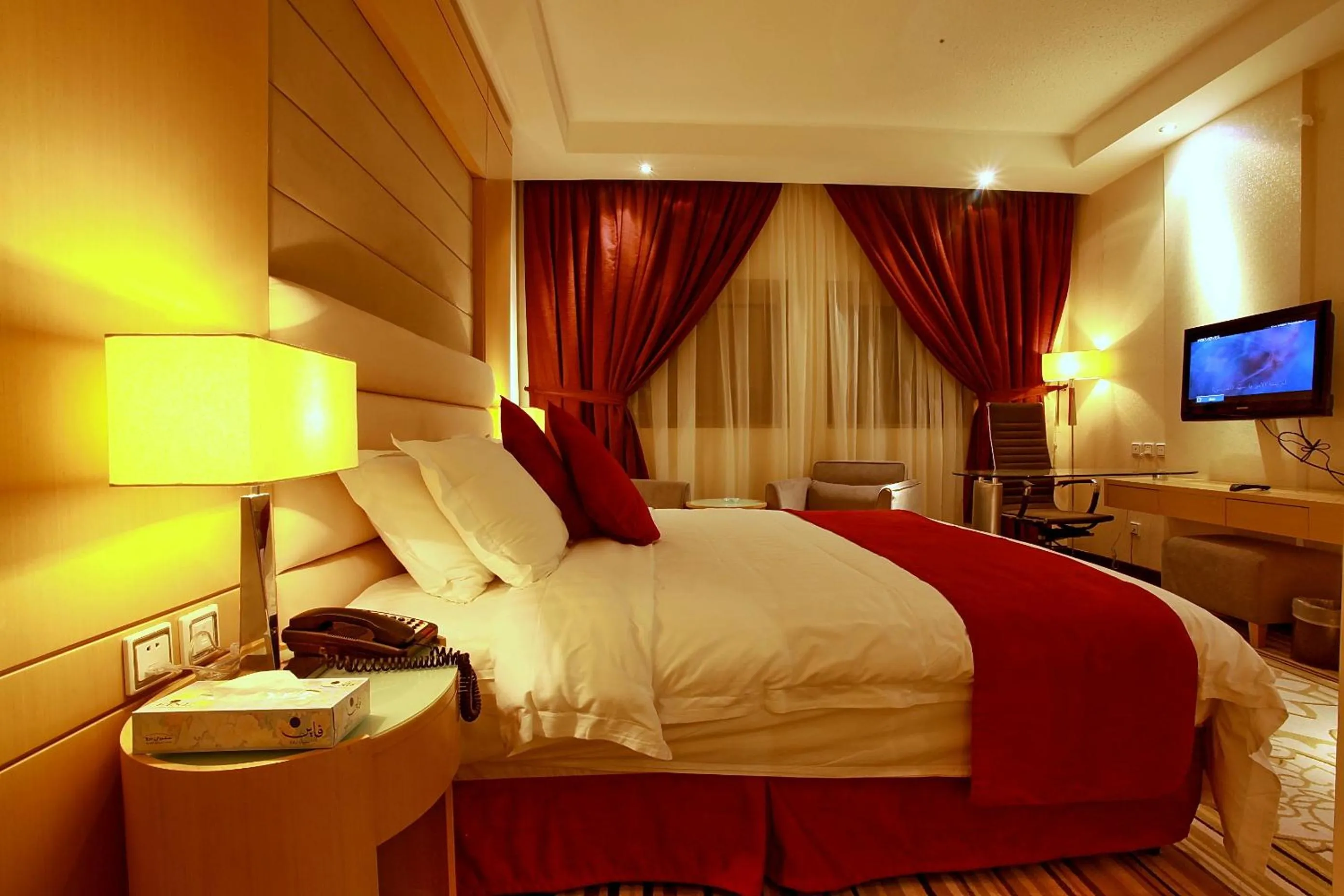 Photo of the whole room in Coral Olaya Hotel Riyadh