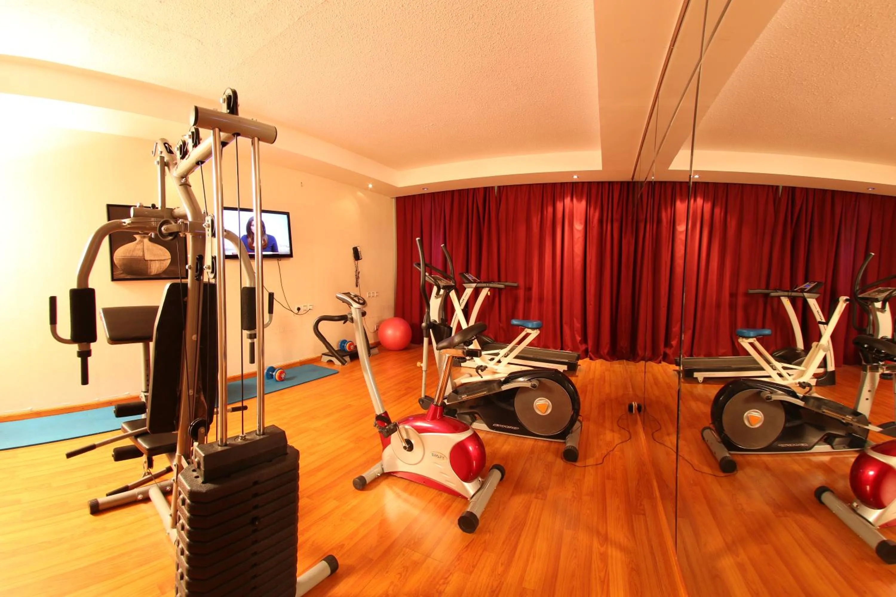 Fitness centre/facilities, Fitness Center/Facilities in Coral Olaya Hotel Riyadh