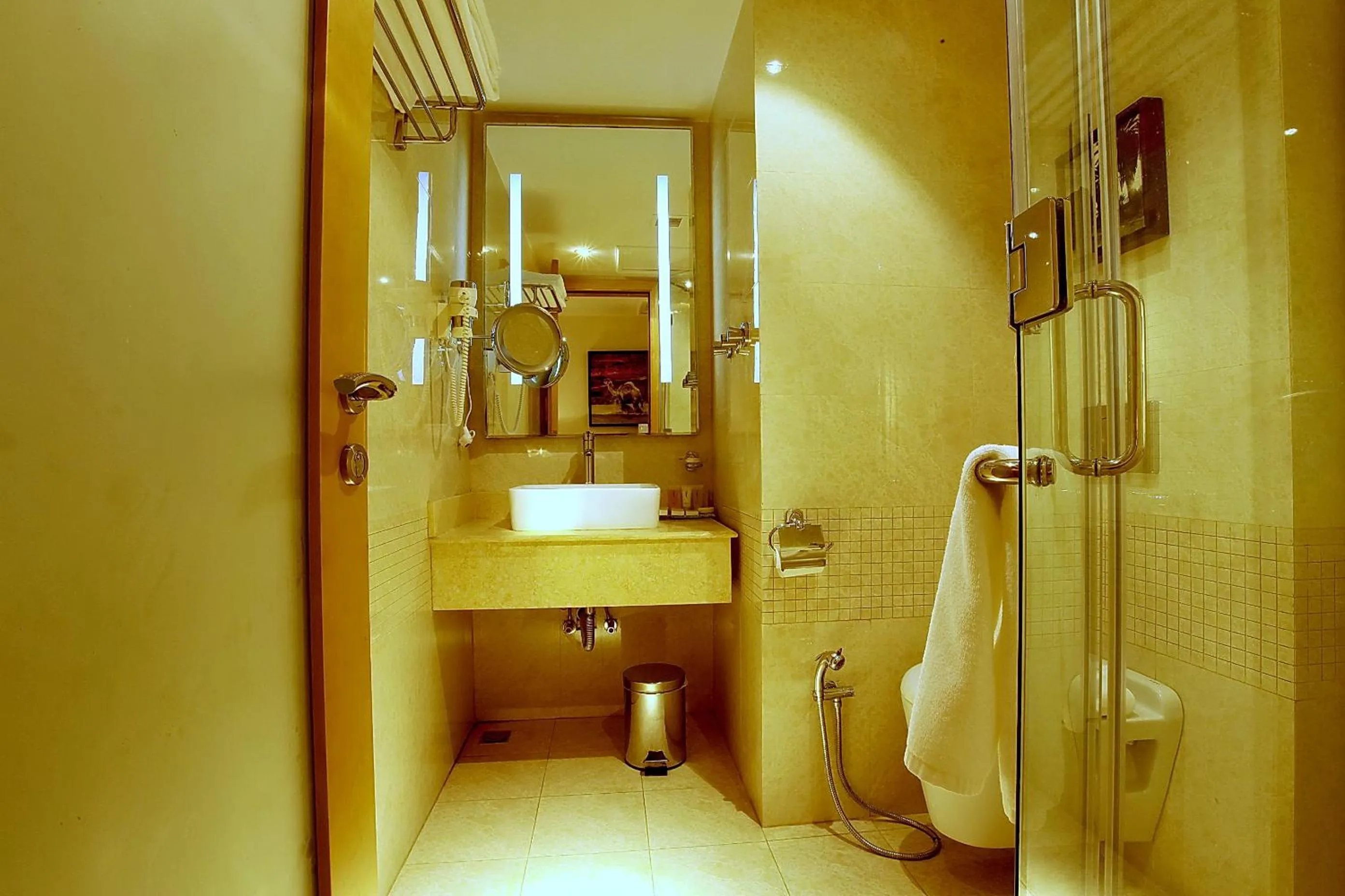 Bathroom in Coral Olaya Hotel Riyadh