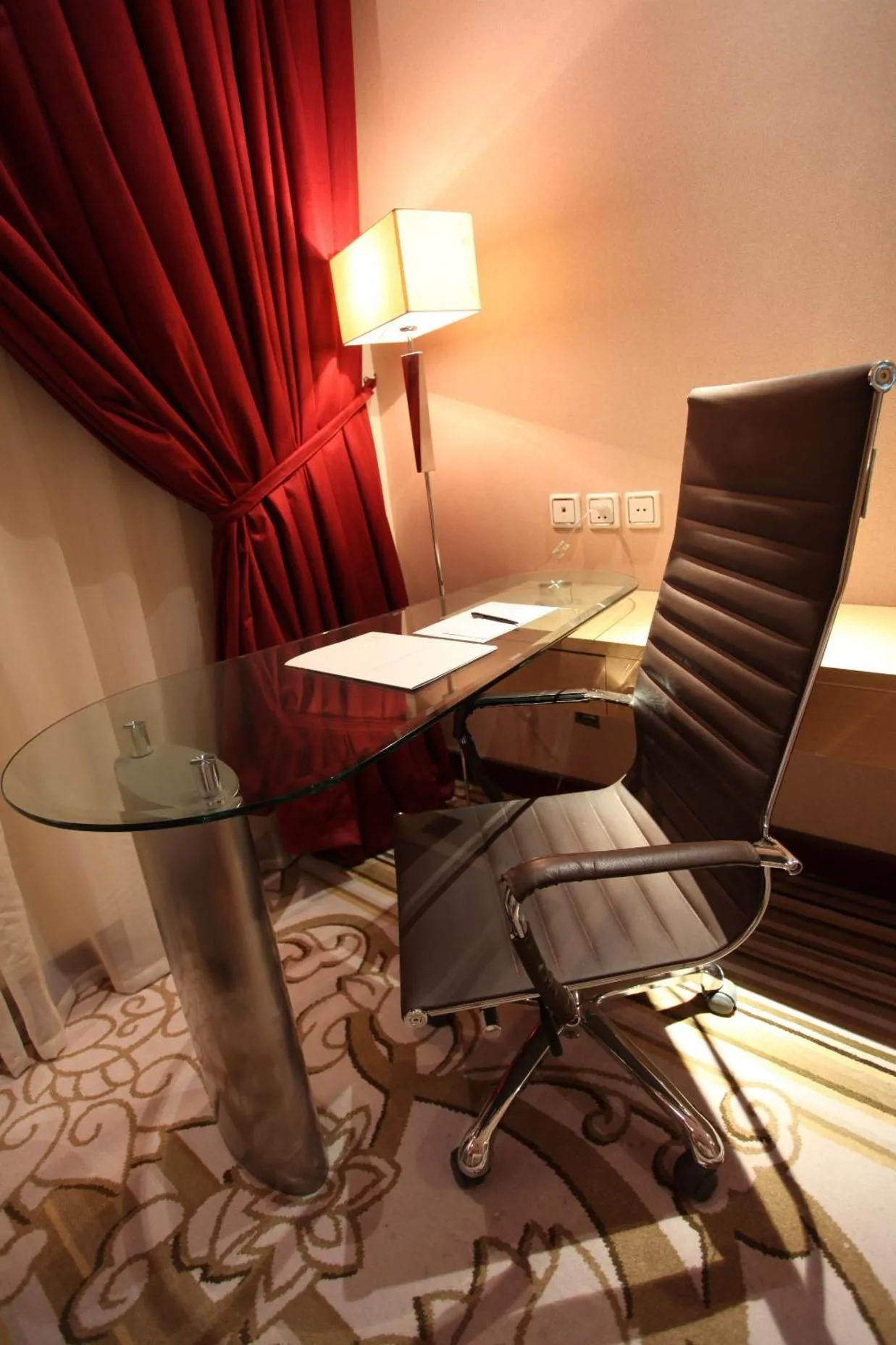 Seating area in Coral Olaya Hotel Riyadh