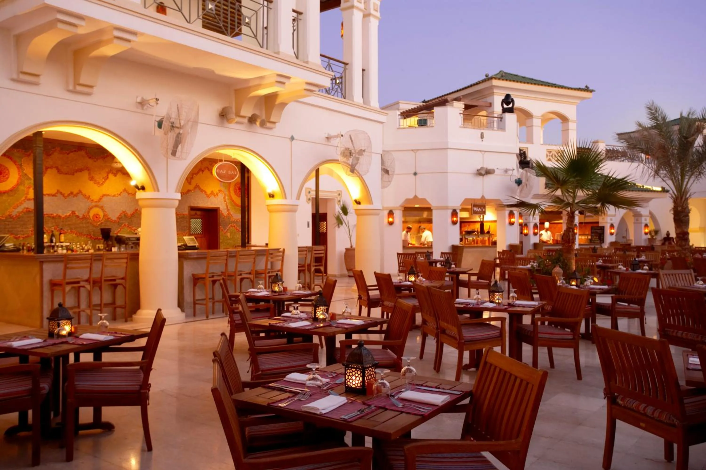 Restaurant/places to eat in Park Regency Sharm El Sheikh Resort