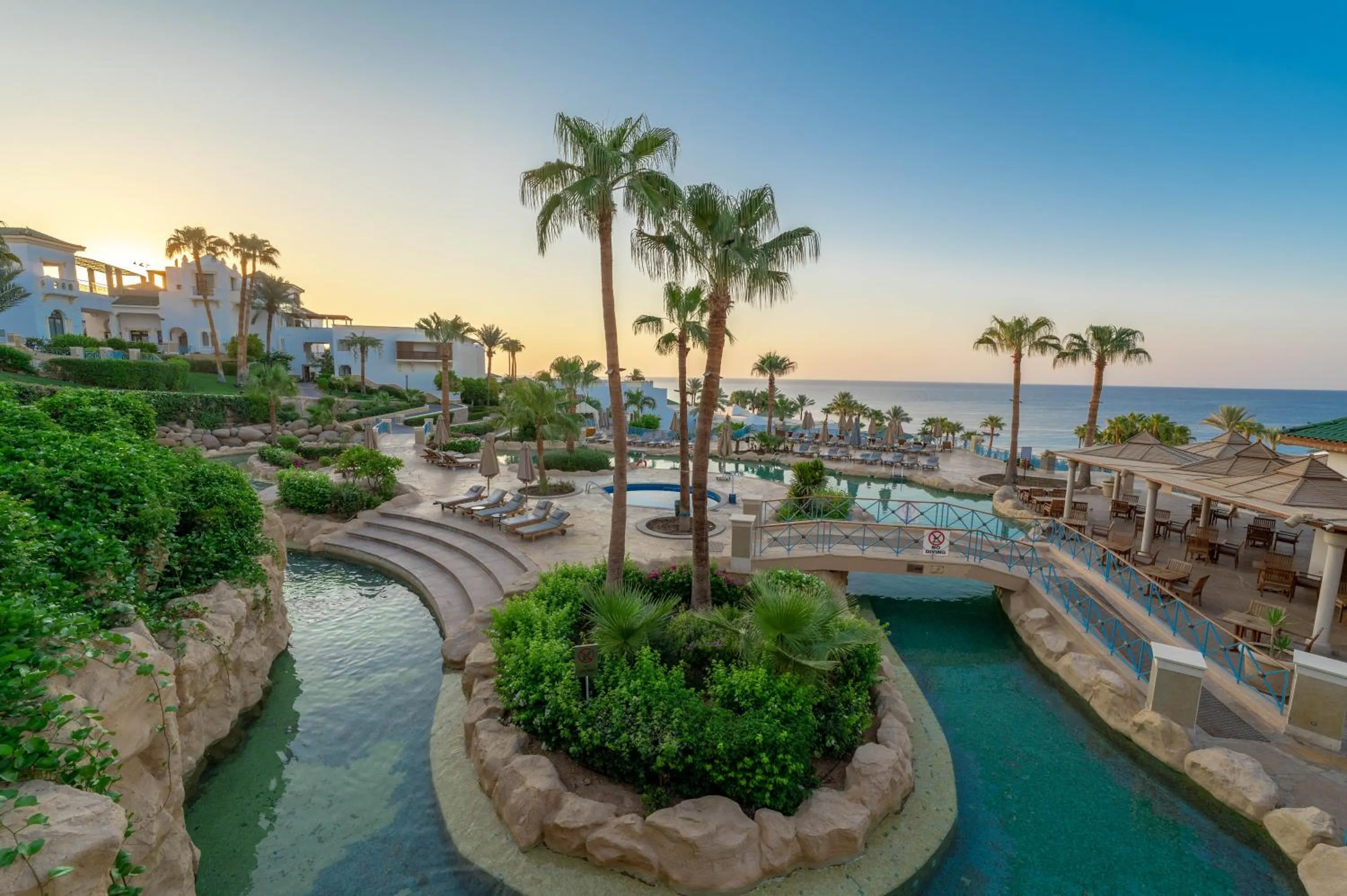 Swimming pool in Park Regency Sharm El Sheikh Resort