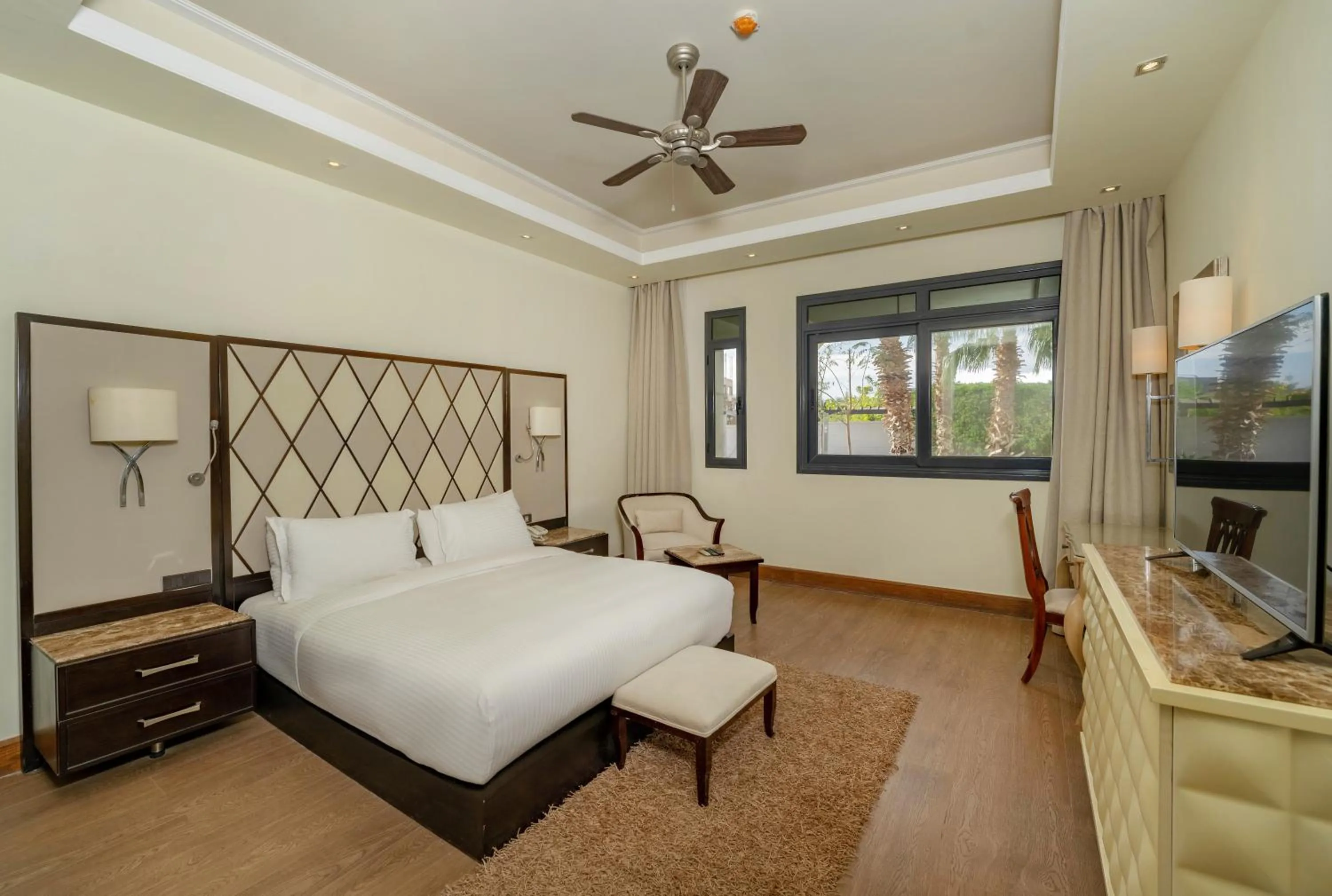 Bed in Park Regency Sharm El Sheikh Resort