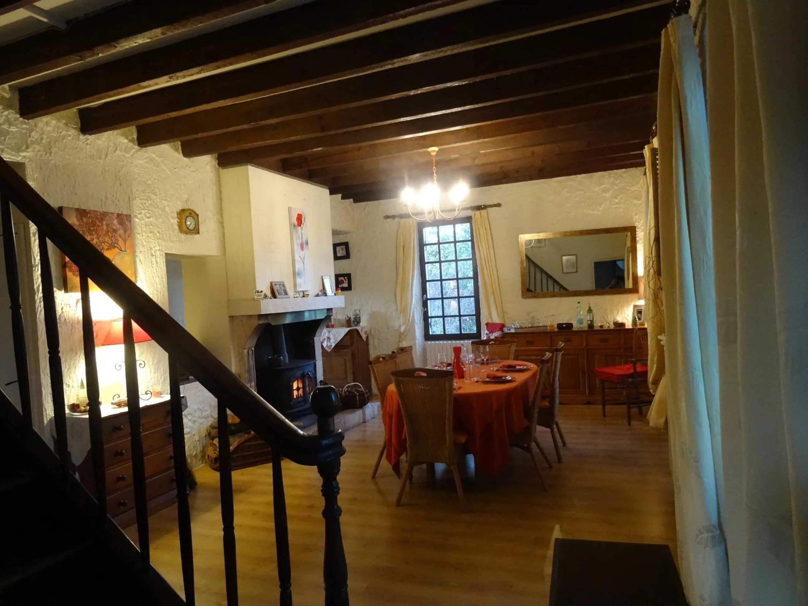 Breakfast in Chambres d'hôtes Le Muguet