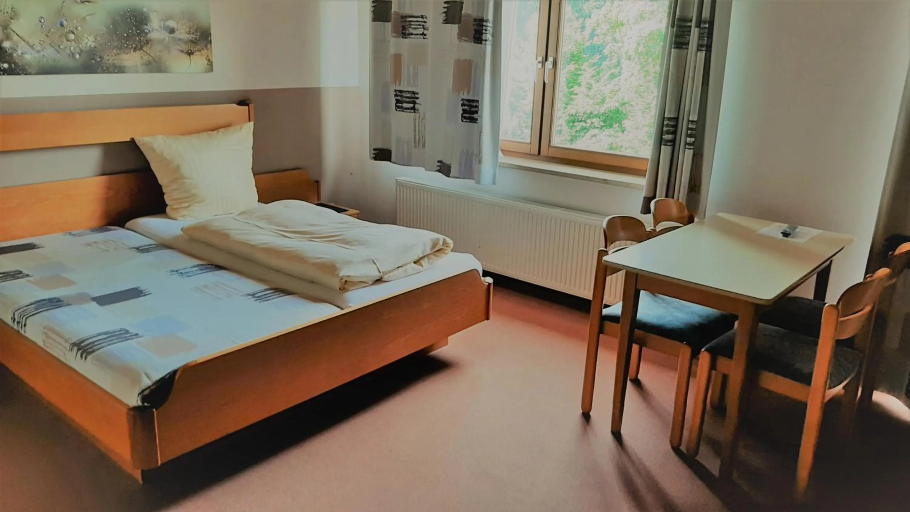 Bed in Landgasthof Schwarz
