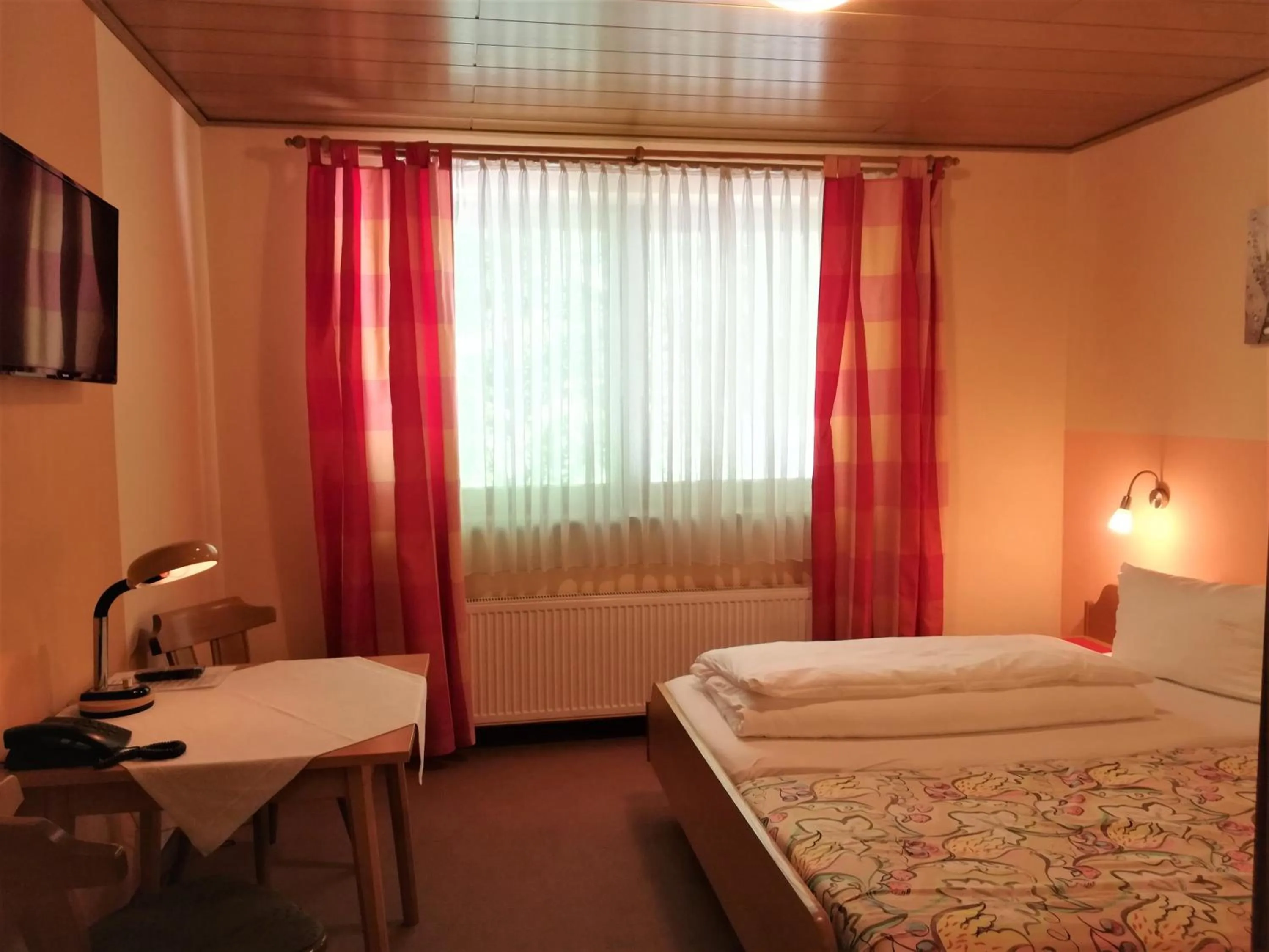 Photo of the whole room, Bed in Landgasthof Schwarz