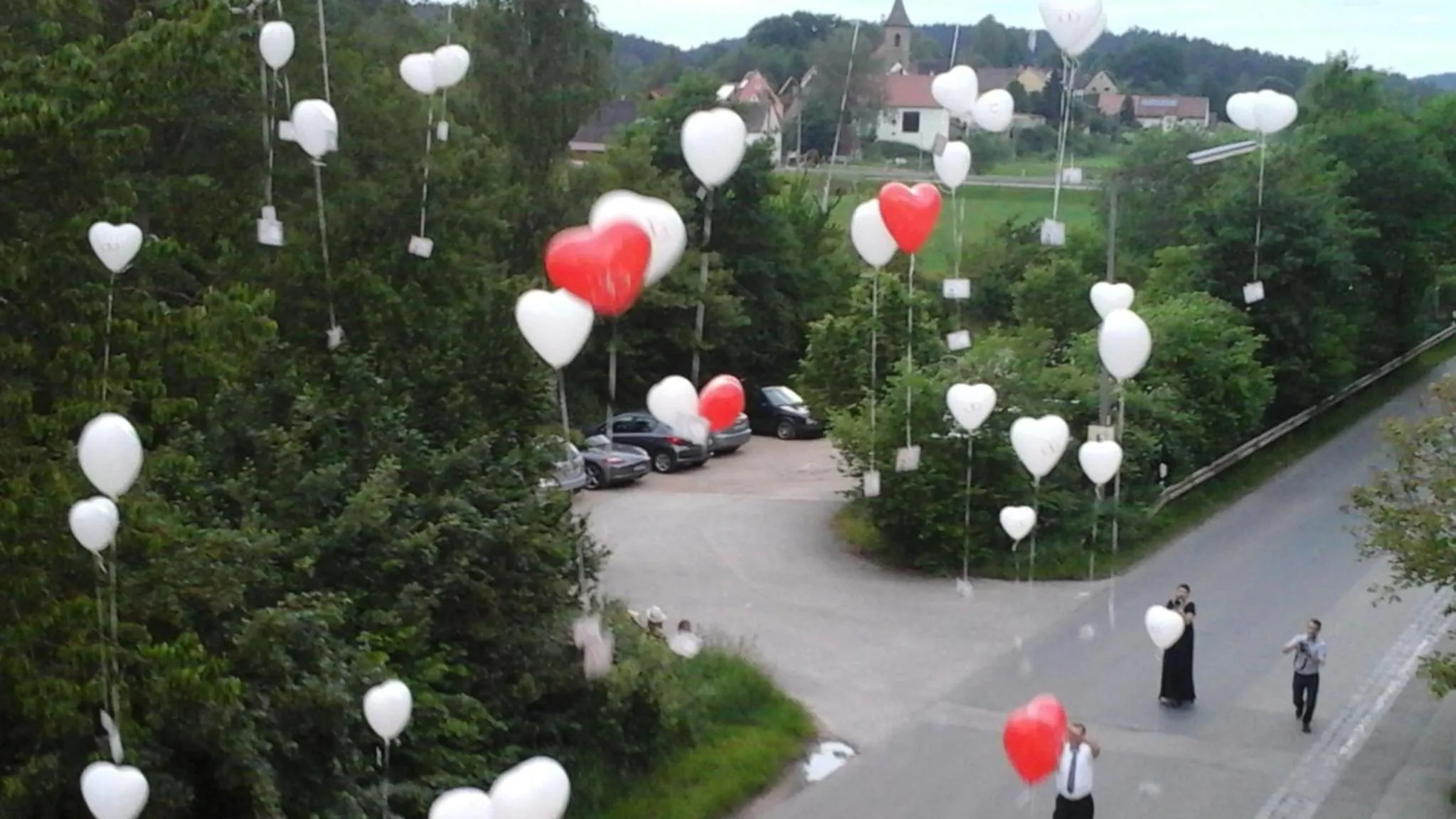 Natural landscape in Landgasthof Schwarz